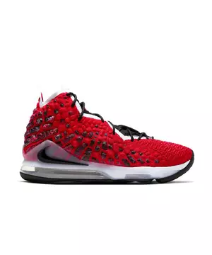 nike lebron 17 university red men's basketball shoe Women's Shoe