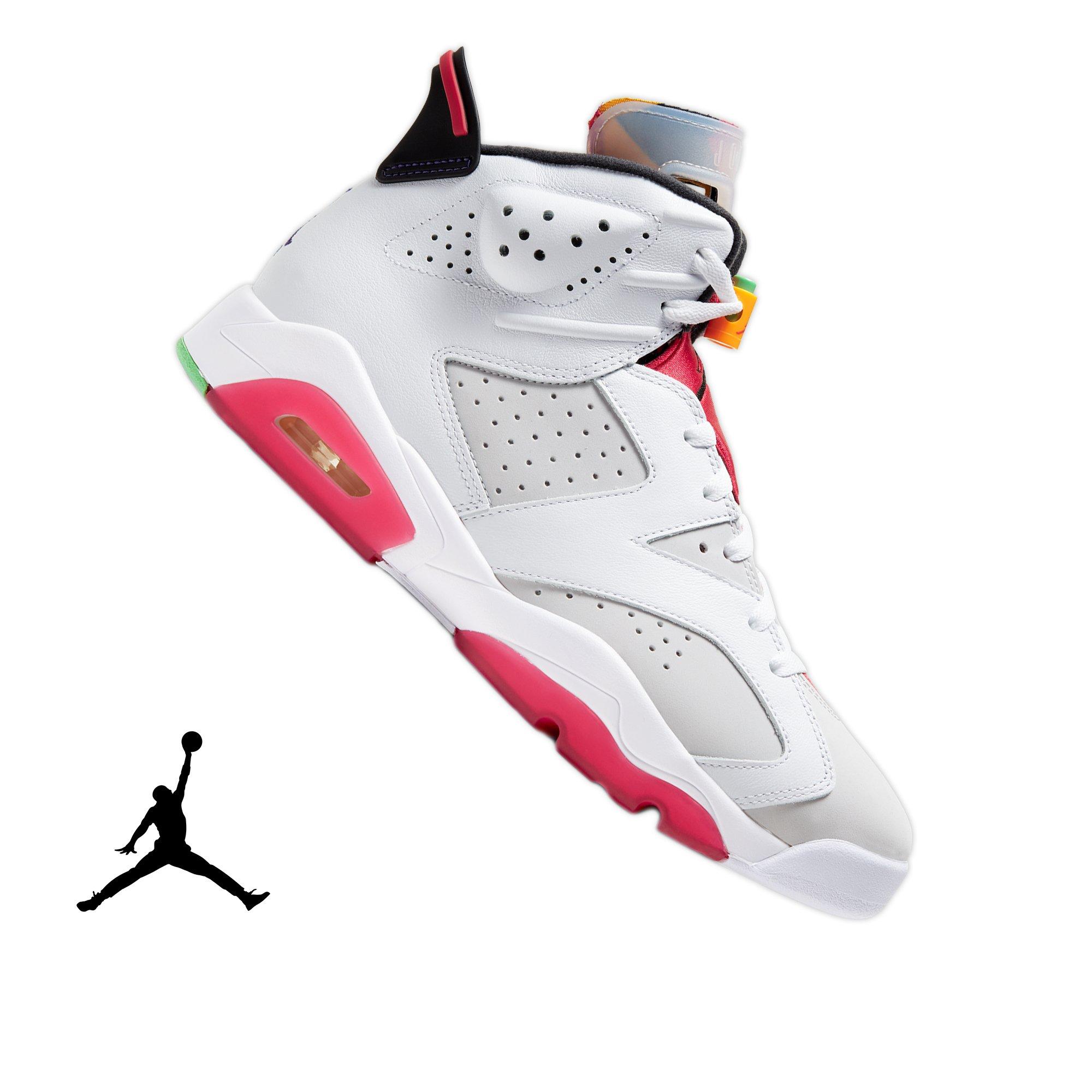 jordan 6 retro hare men's shoe