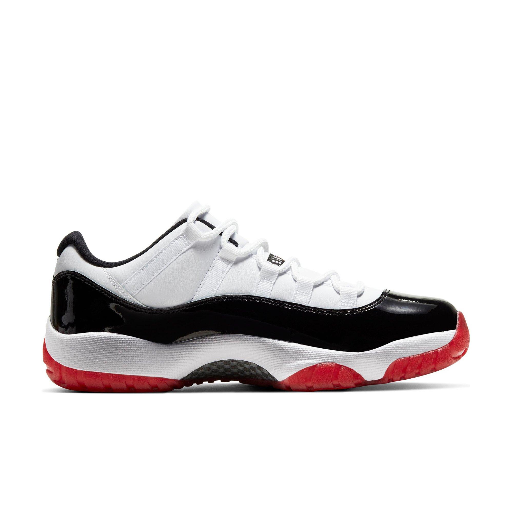 retro 11s black and white