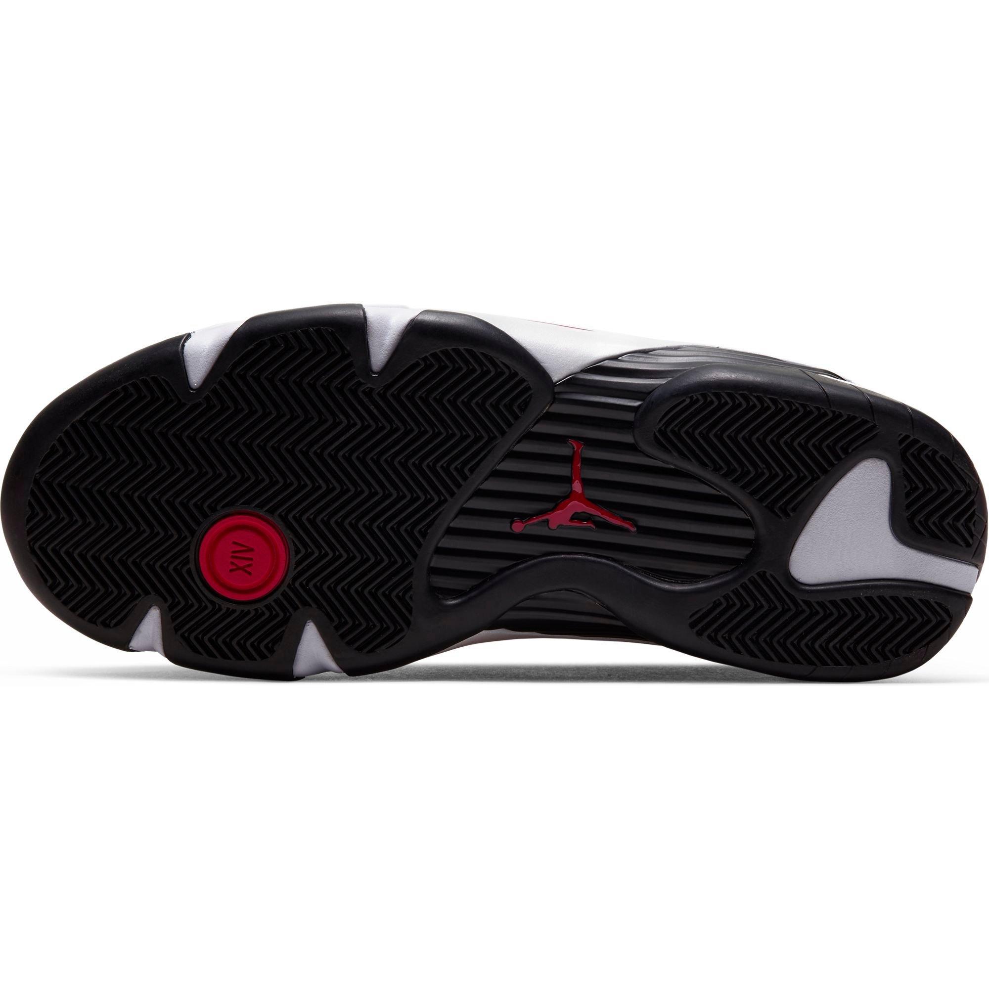 14s red and white