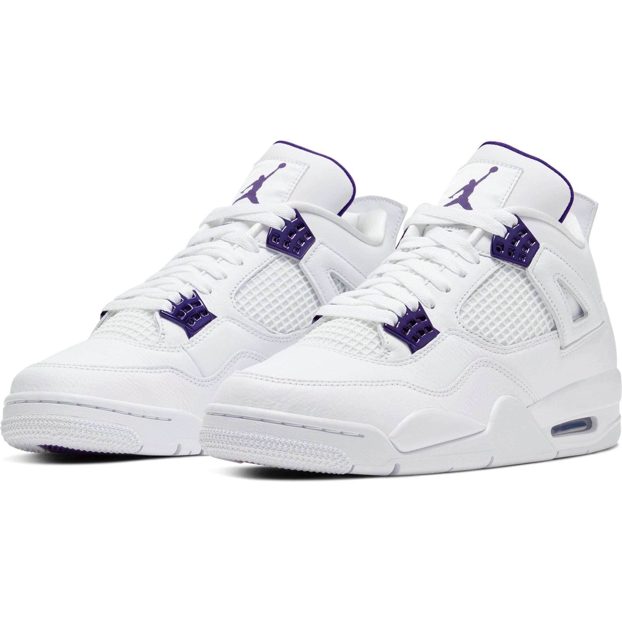 mens jordans purple