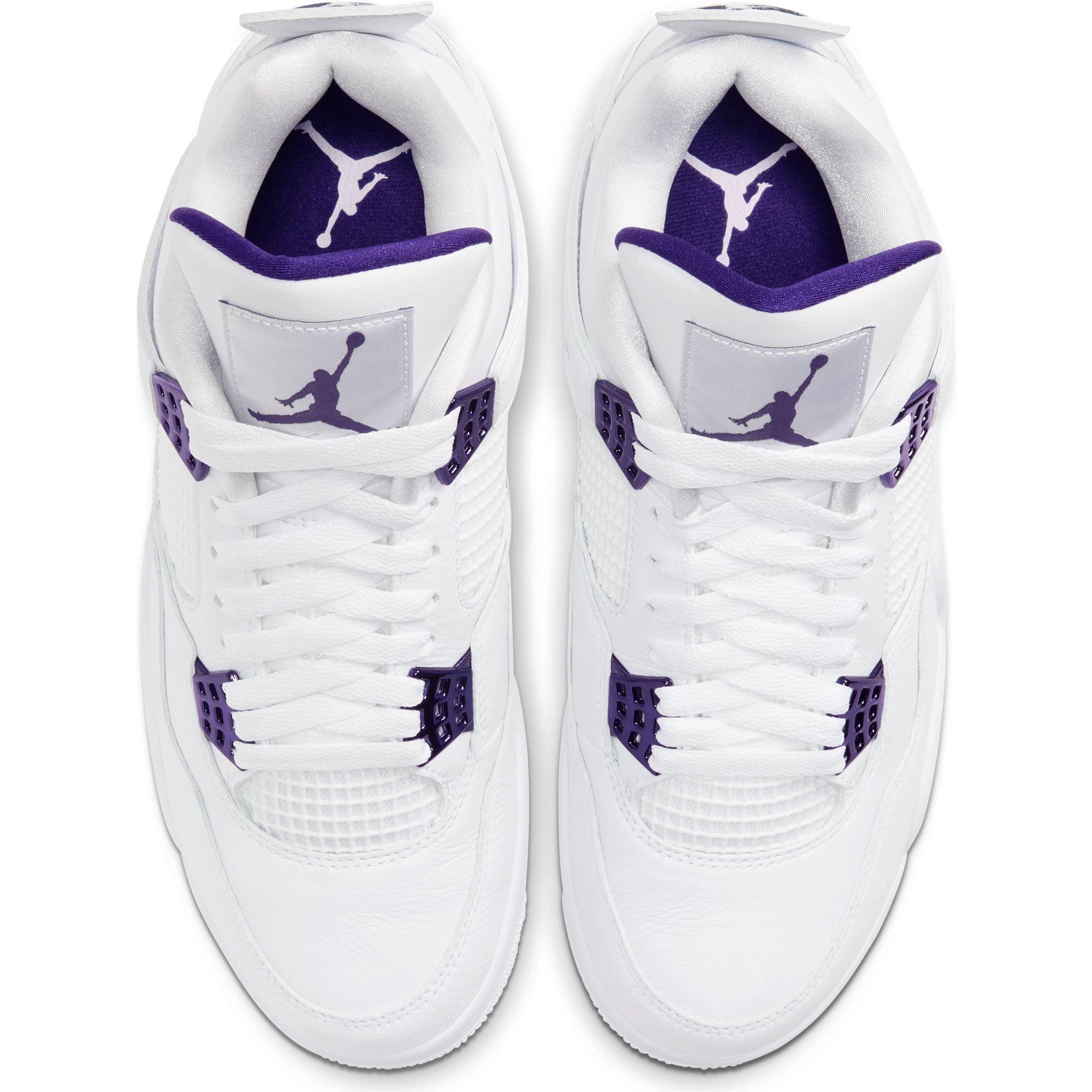 mens jordans purple