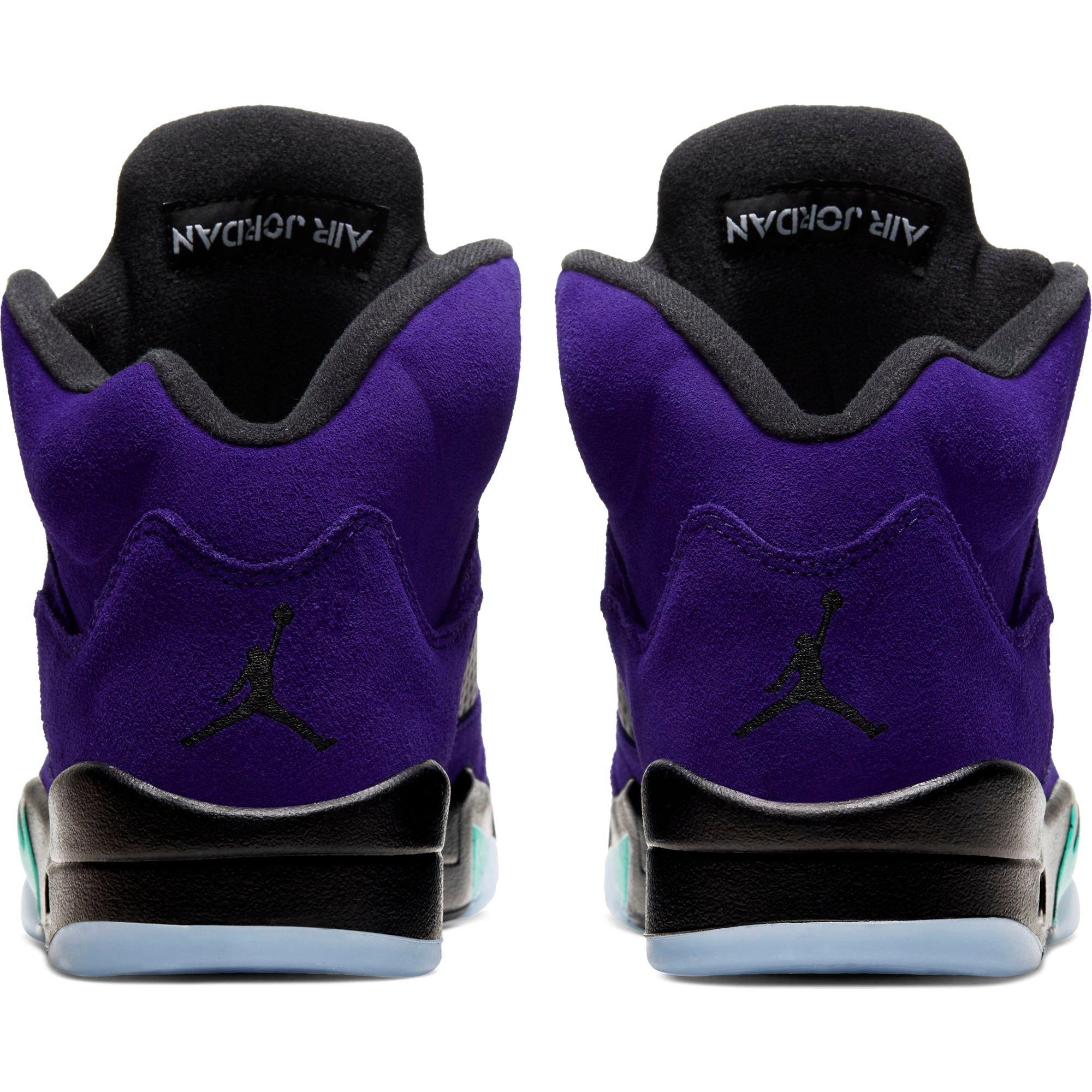 retro 5 grape ice