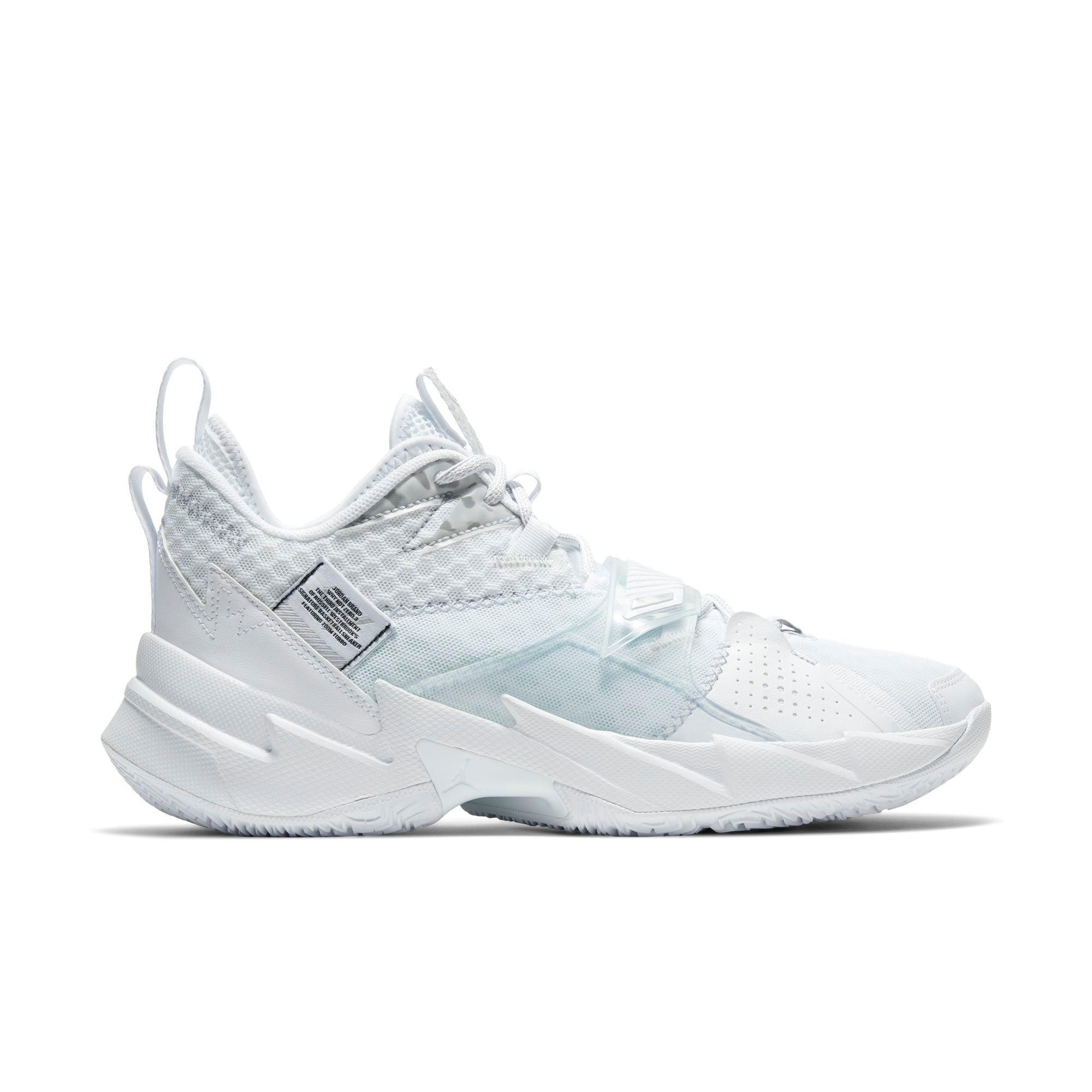 white jordan why not