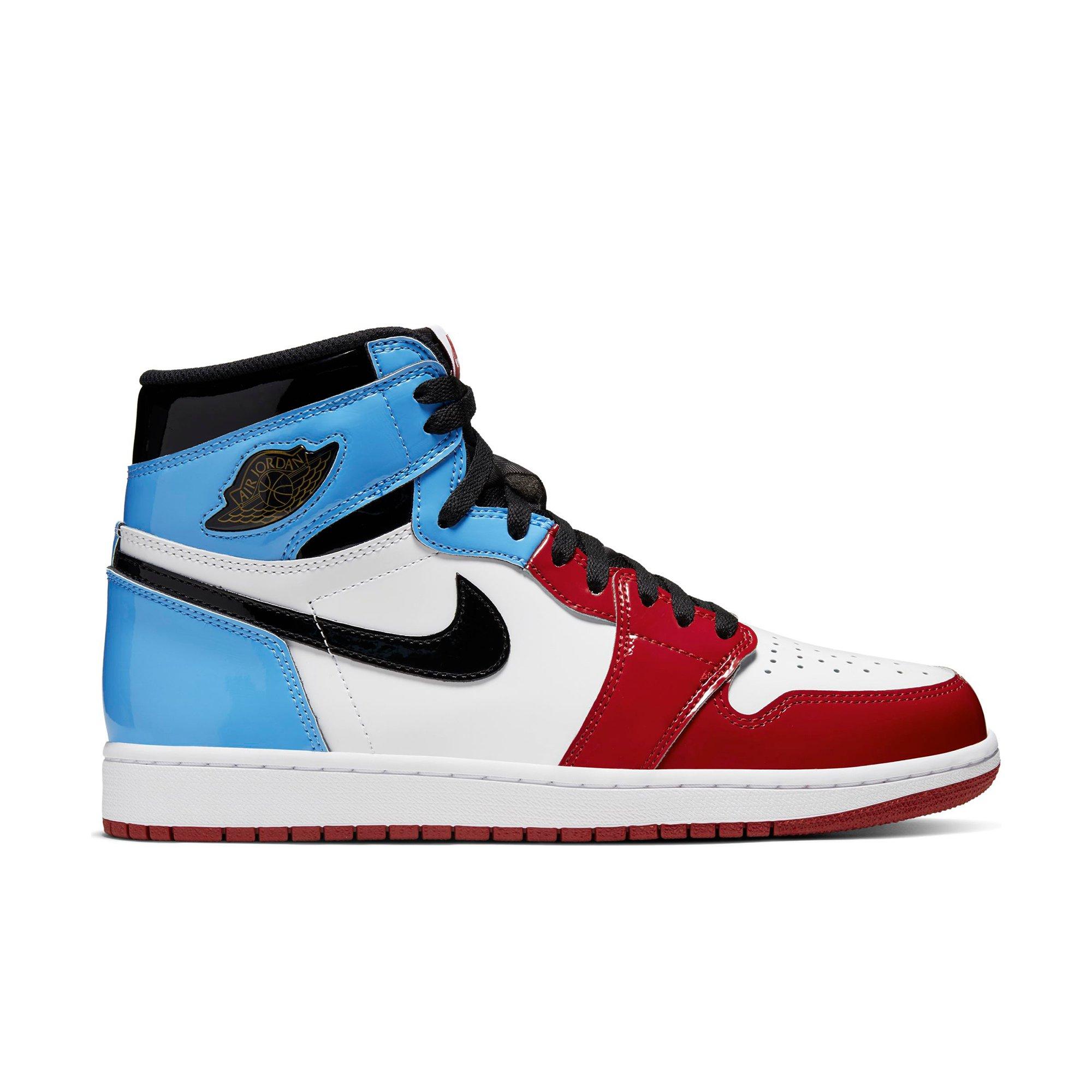 black red and blue 1s