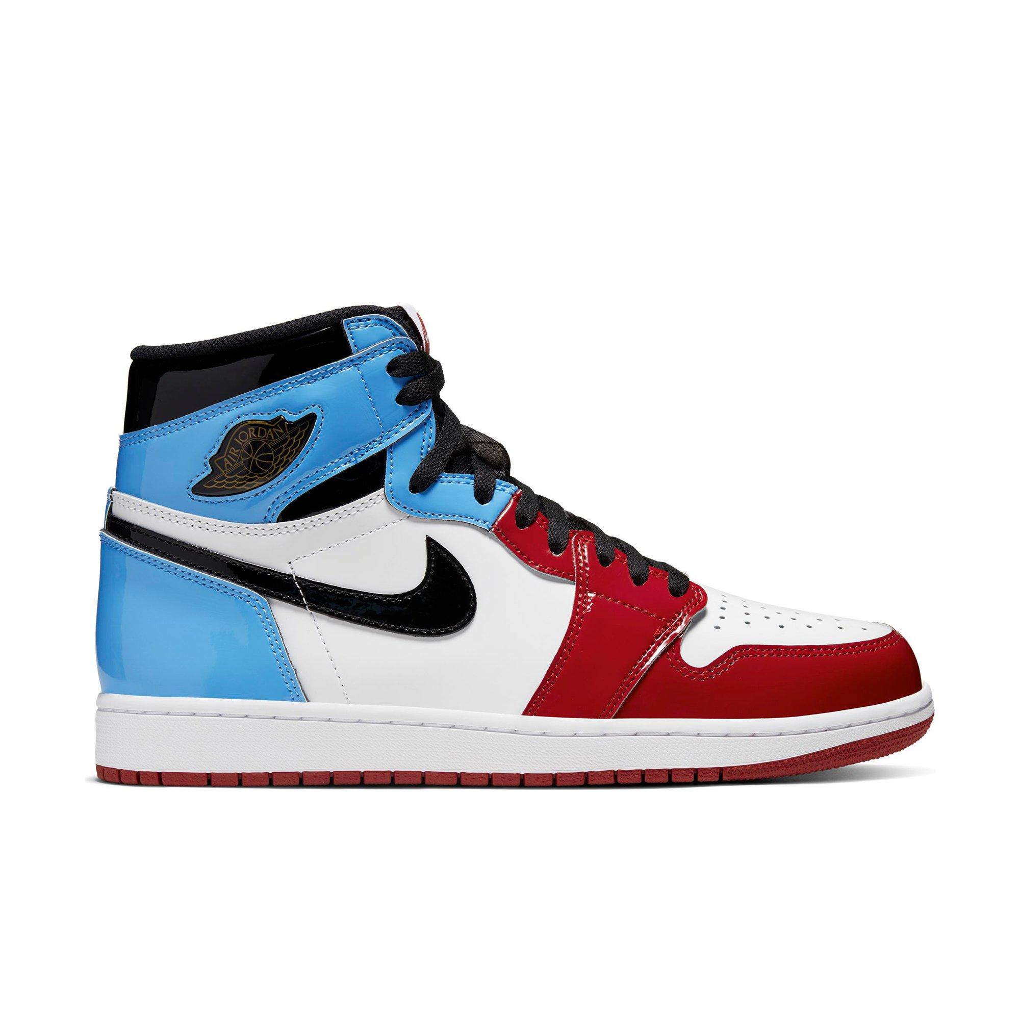 men's air jordan retro 1 high og casual shoes