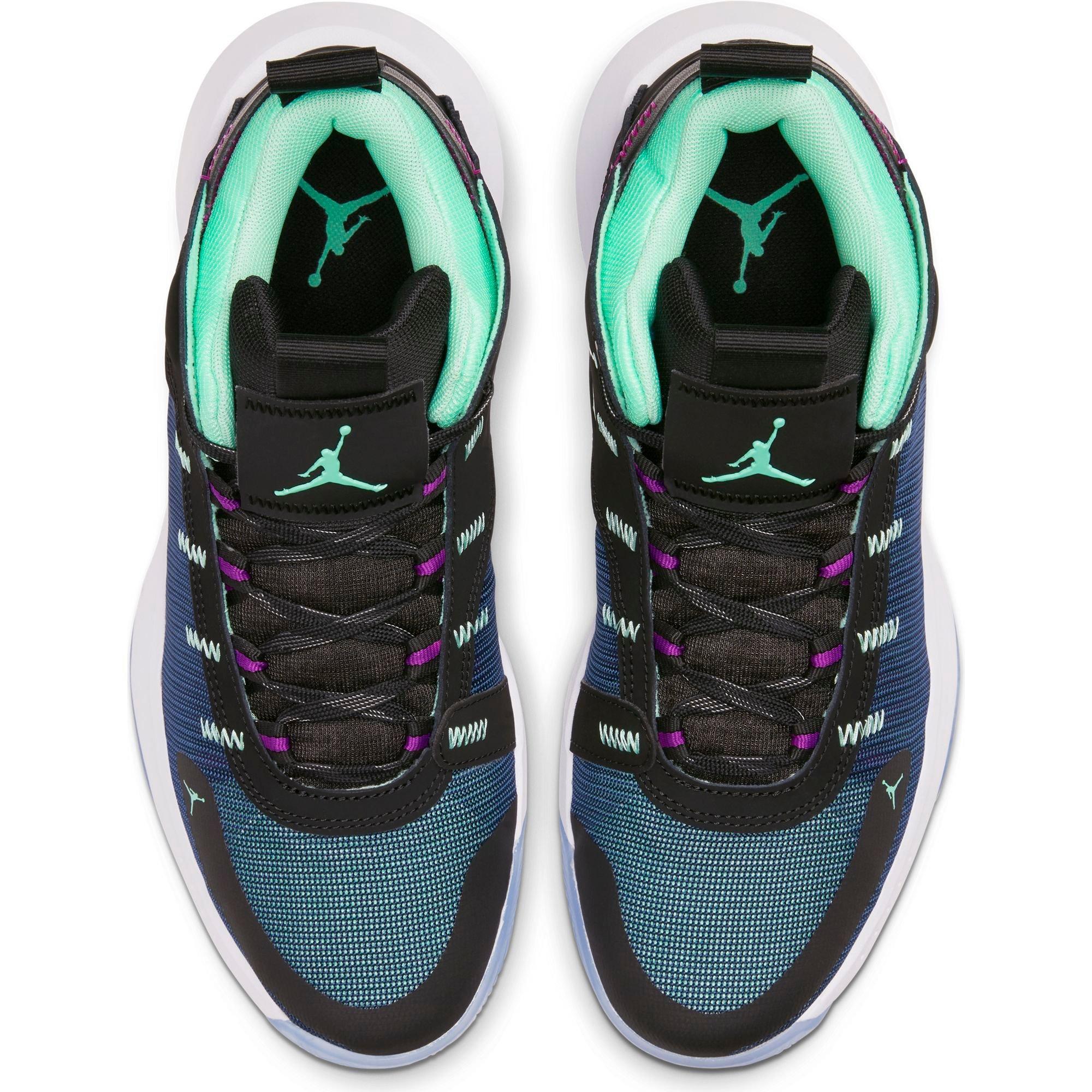 jordan jumpman 2020 black green