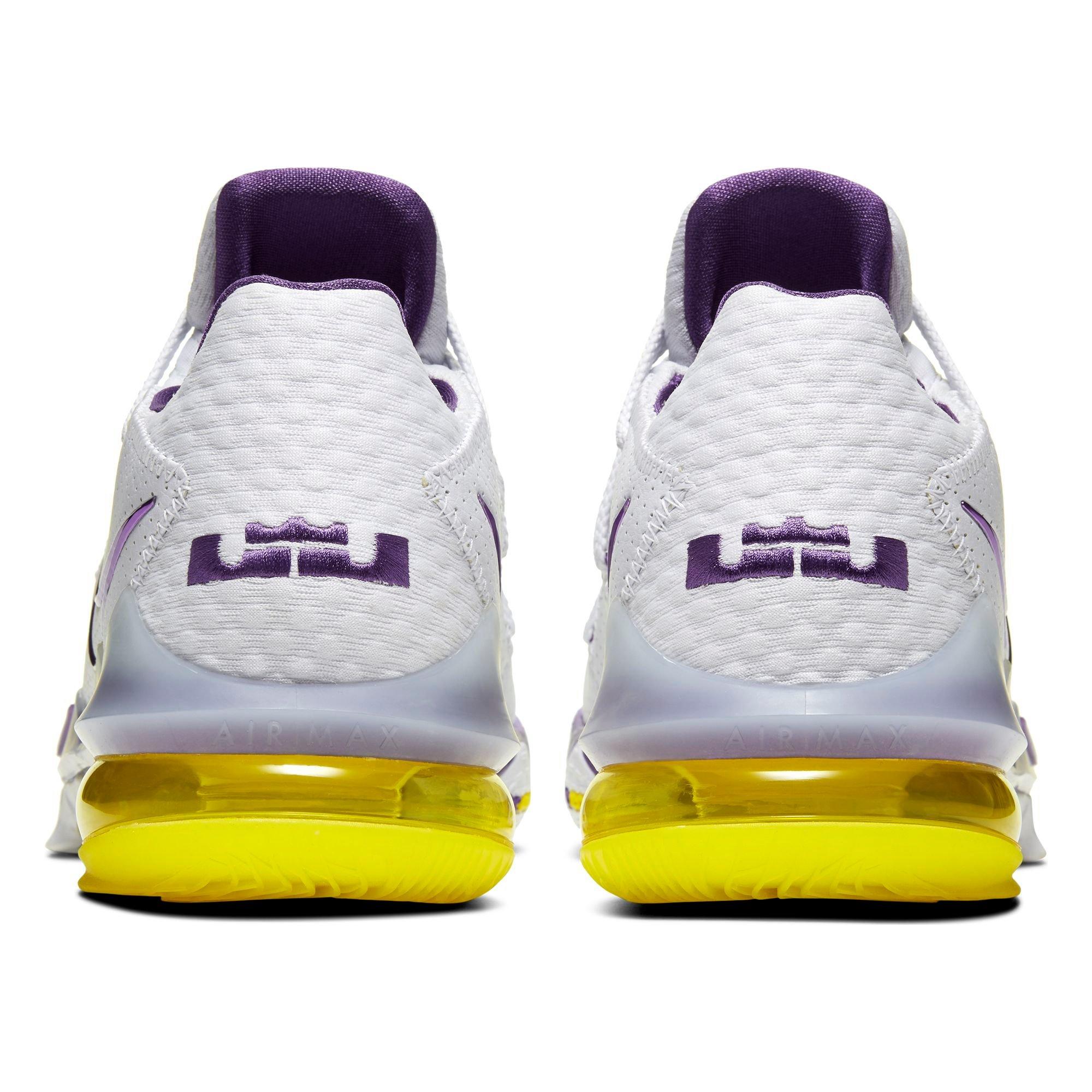 lebron white purple