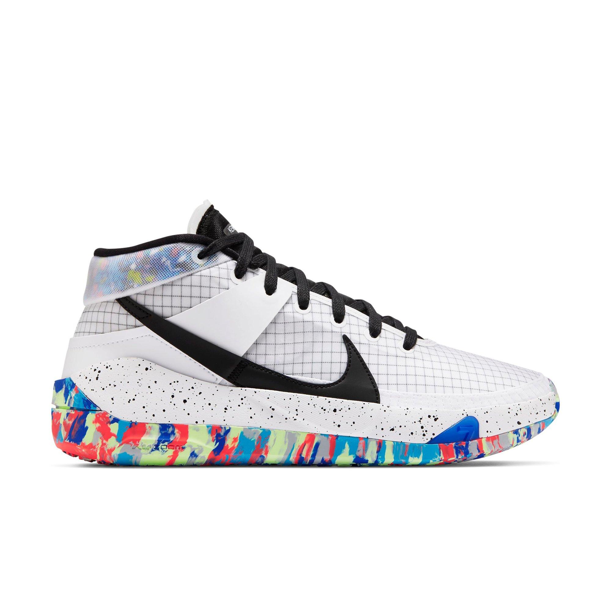 nike basketball shoes multicolor