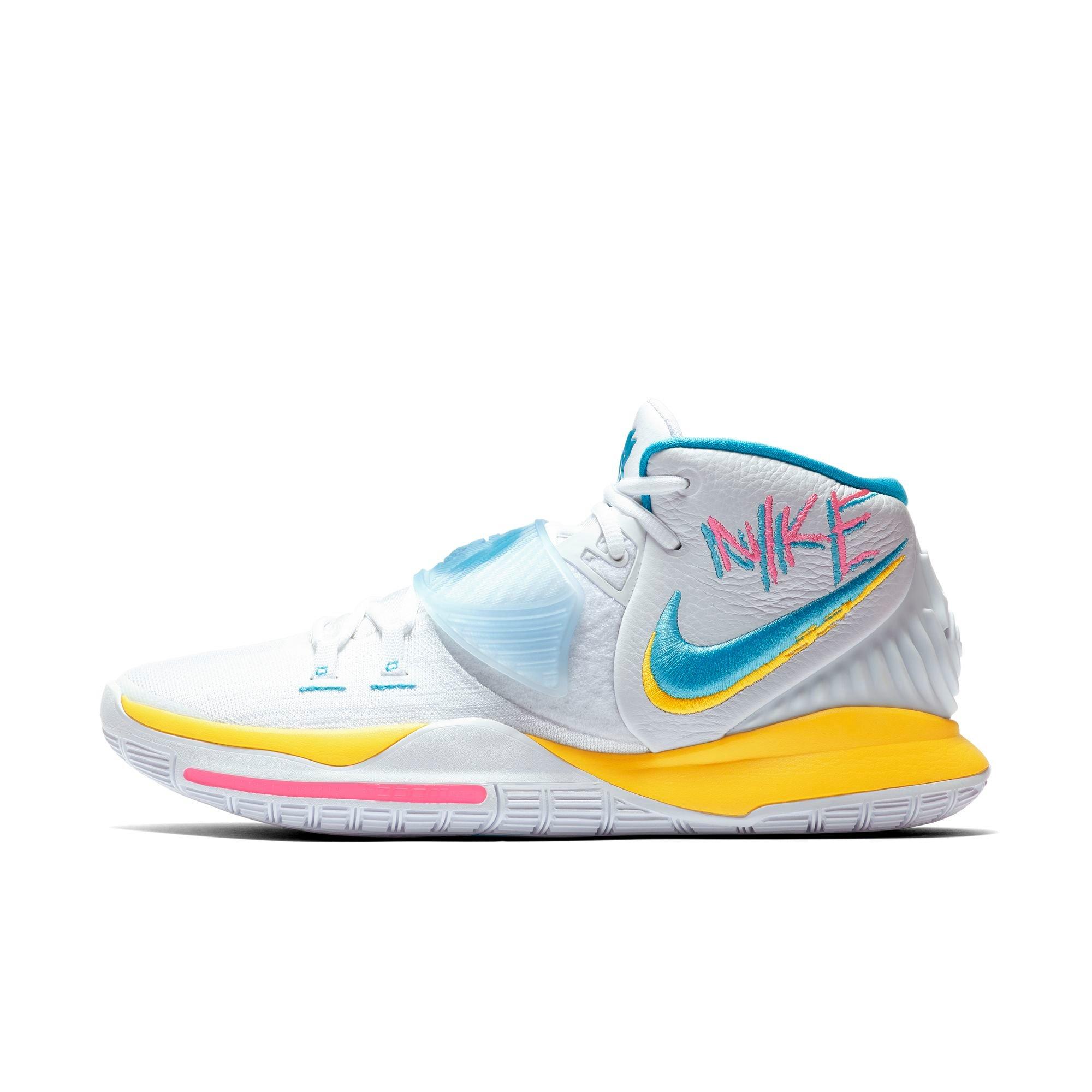 kyrie irving womens yellow
