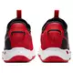Nike PG 4 "Black/University Red" Men's Shoe - BLACK/RED Thumbnail View 9