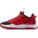 Nike PG 4 "Black/University Red" Men's Shoe - BLACK/RED Thumbnail View 8