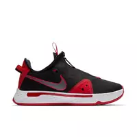 Nike PG 4 "Black/University Red" Men's Shoe - BLACK/RED