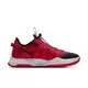 Nike PG 4 "Black/University Red" Men's Shoe - BLACK/RED Thumbnail View 2