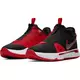 Nike PG 4 "Black/University Red" Men's Shoe - BLACK/RED Thumbnail View 6
