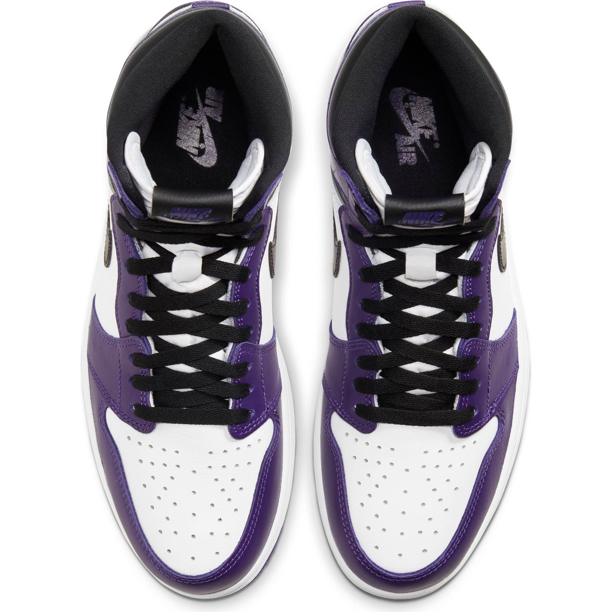 purple and white 1s