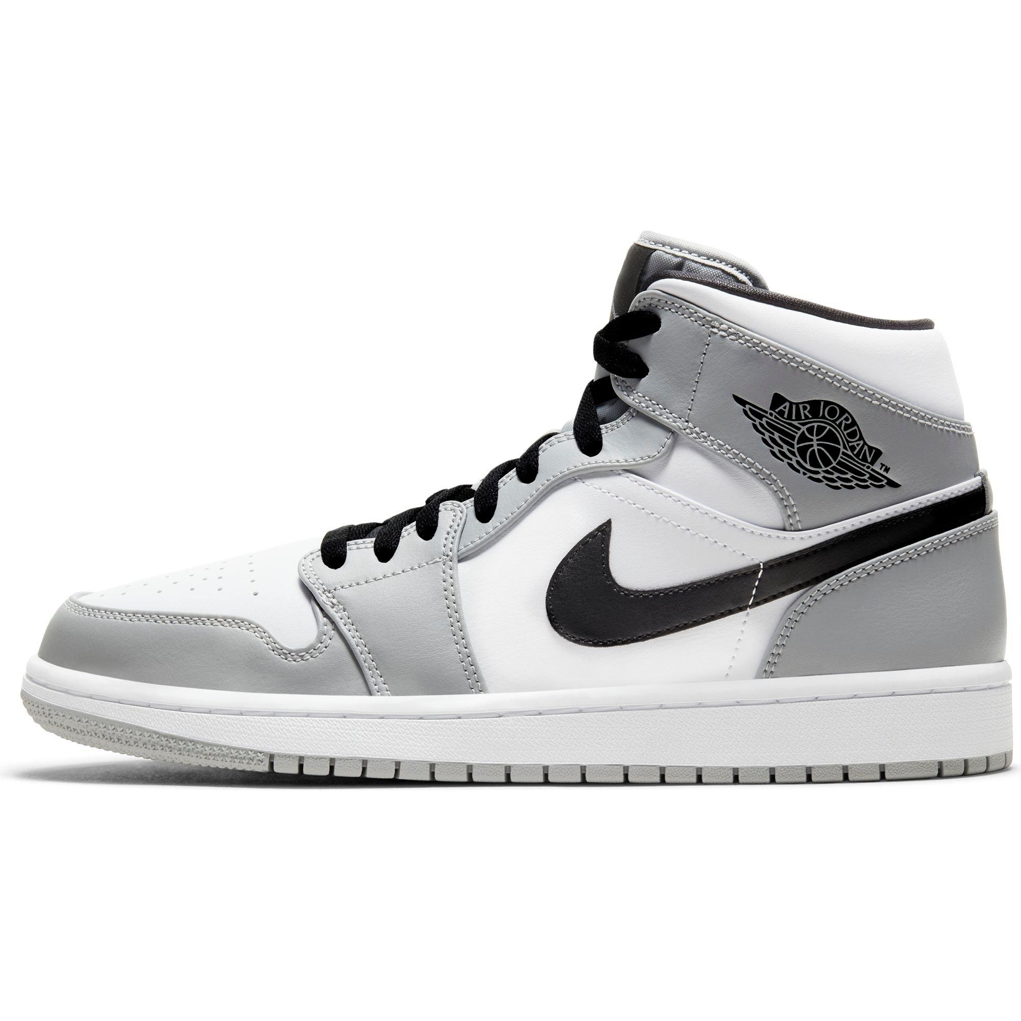 jordan 1s white and grey