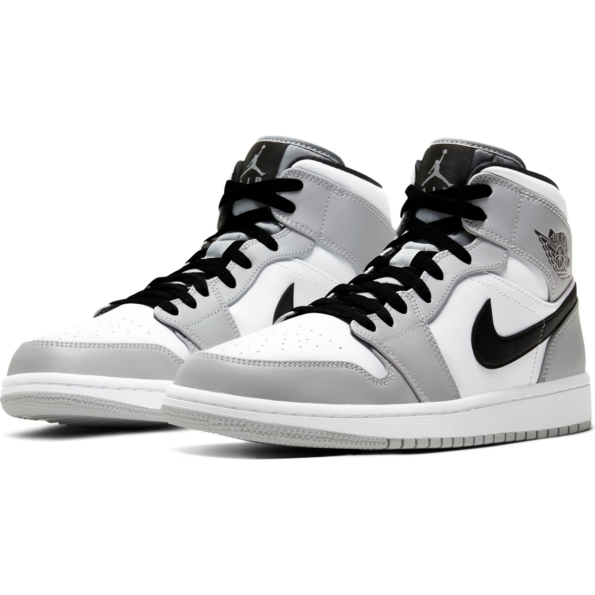 jordan 1s white and grey