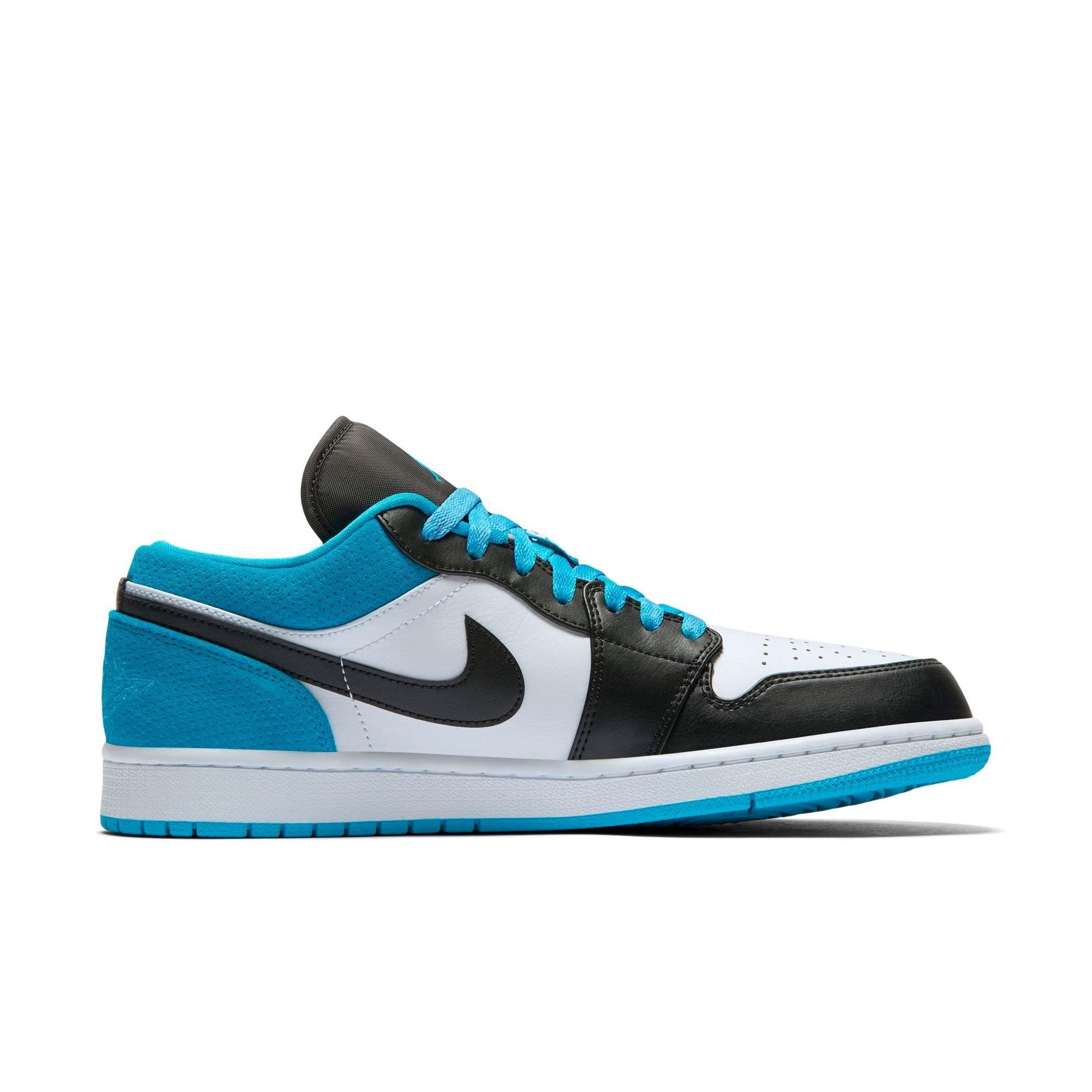 low top 1s blue
