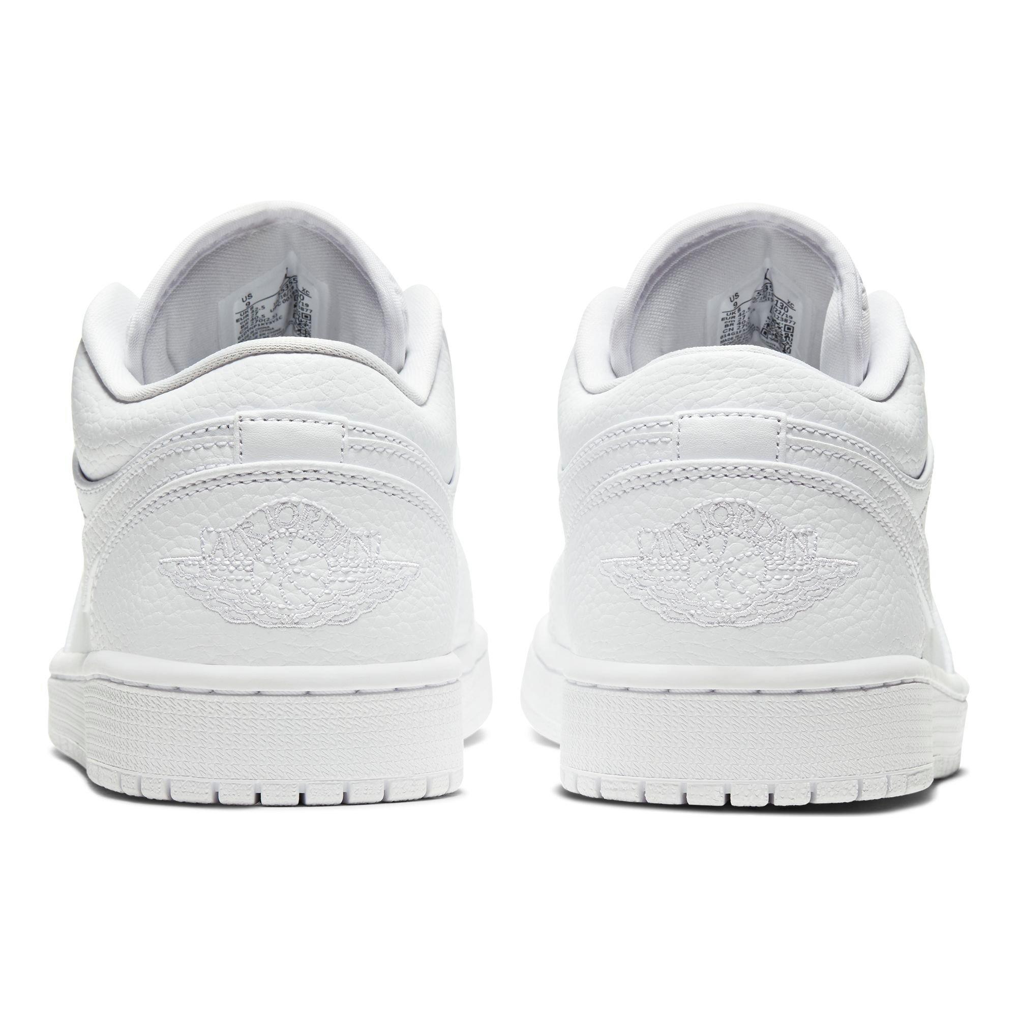 Air jordan one low white online