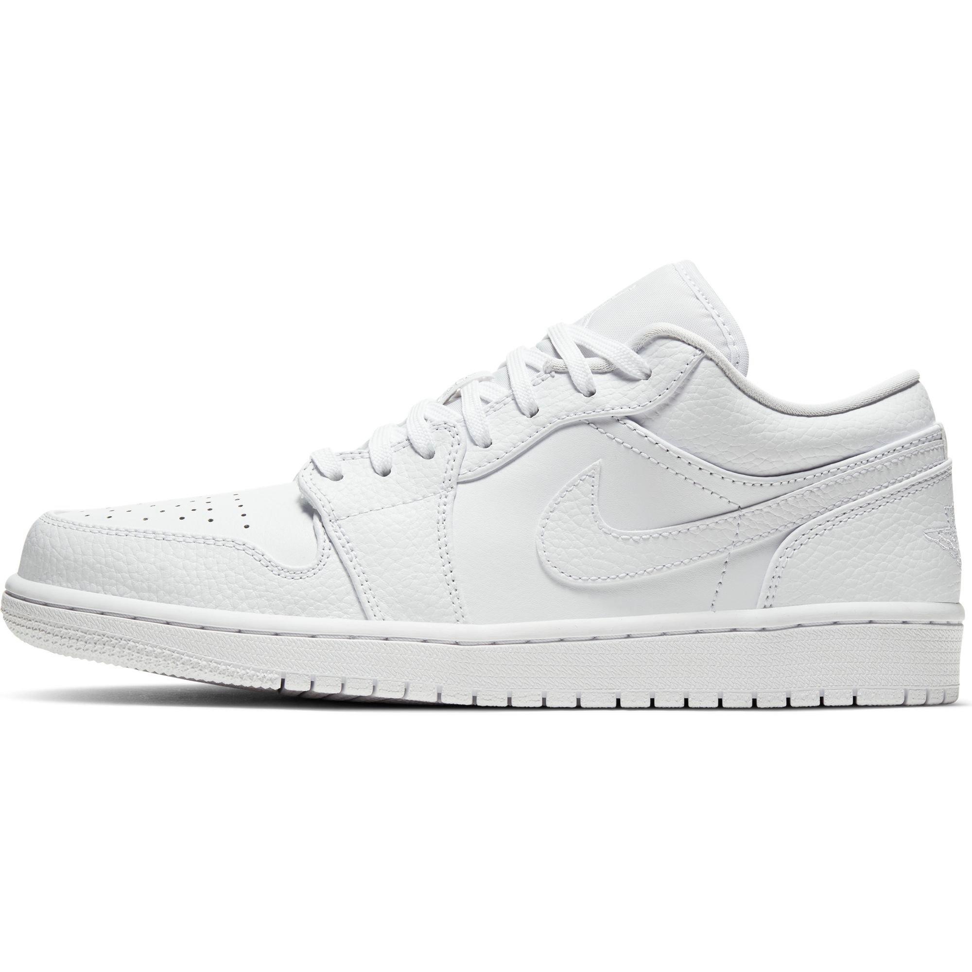 Nike air jordan 1 low blanche hot sale