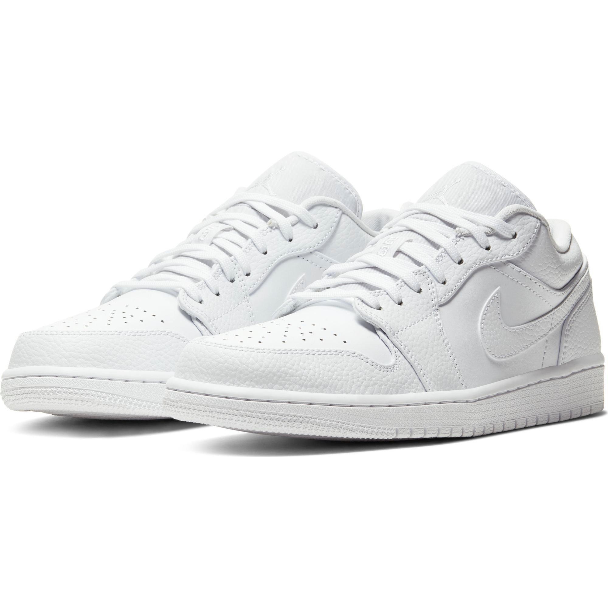 Jordan low all clearance white