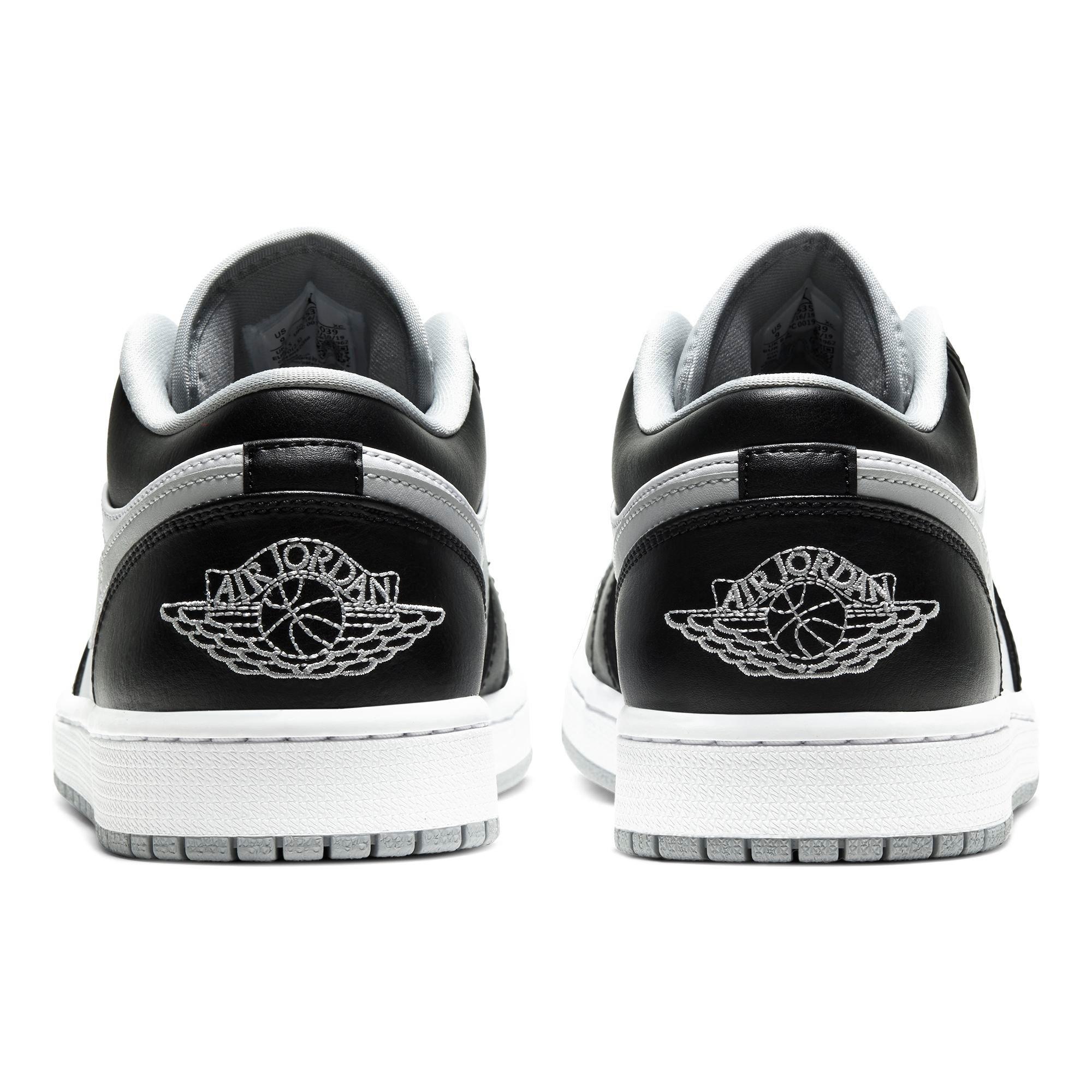 jordan 1 low black smoke grey
