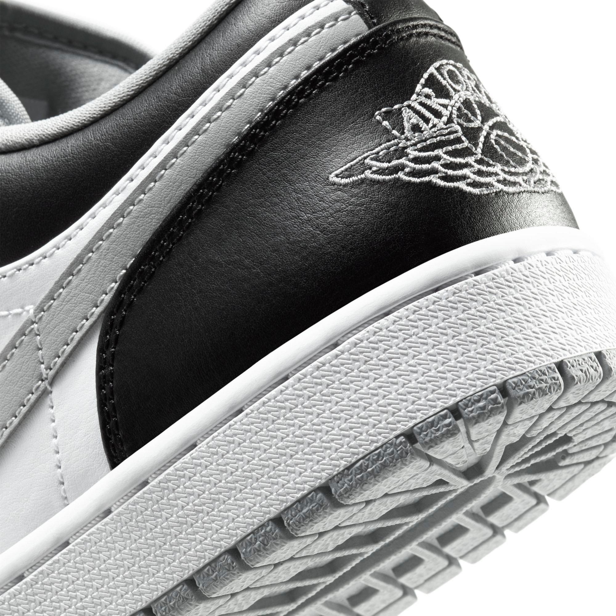 Jordan 1 Low Black Smoke Grey White Men S Shoe Hibbett City Gear