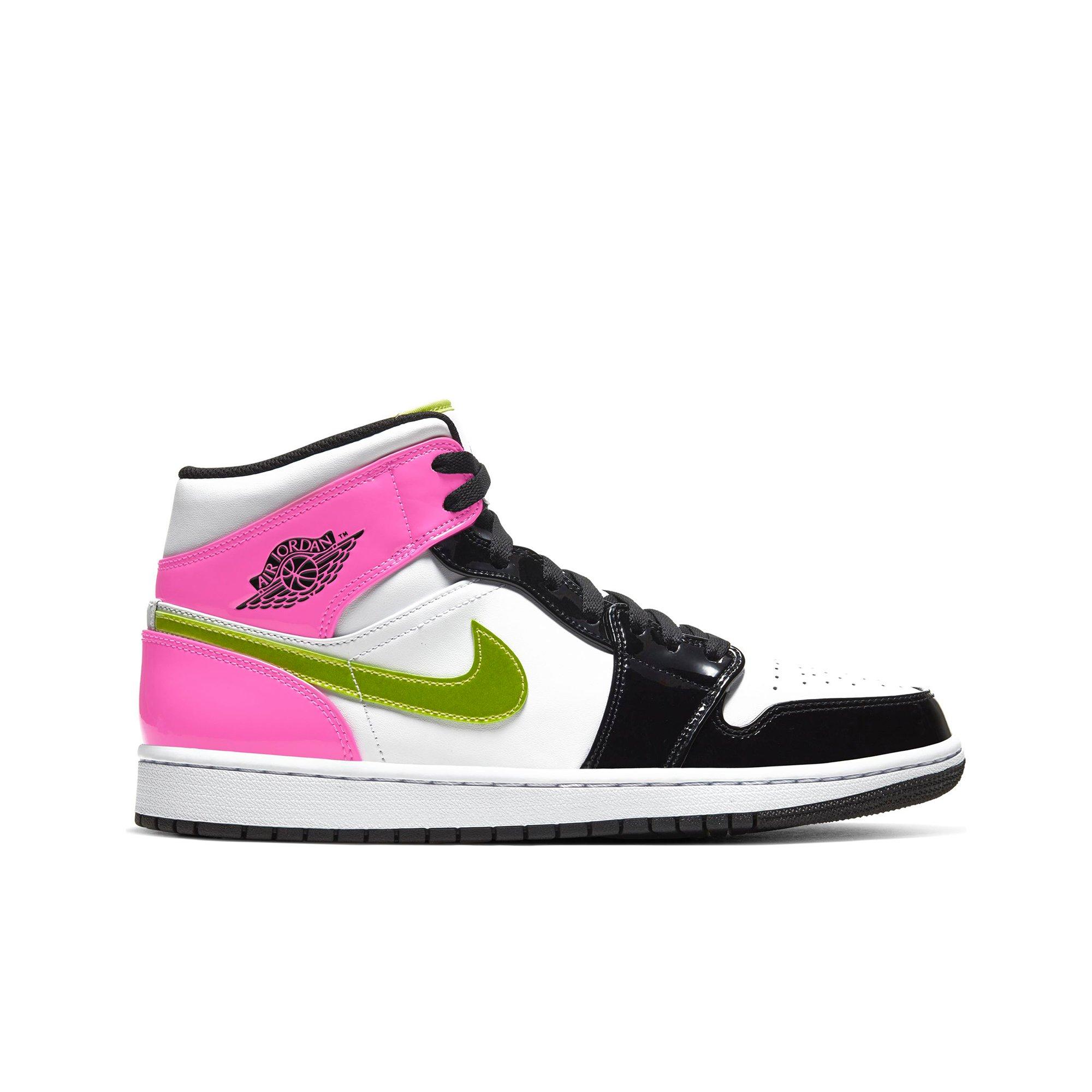 cyber active fuchsia jordan 1s