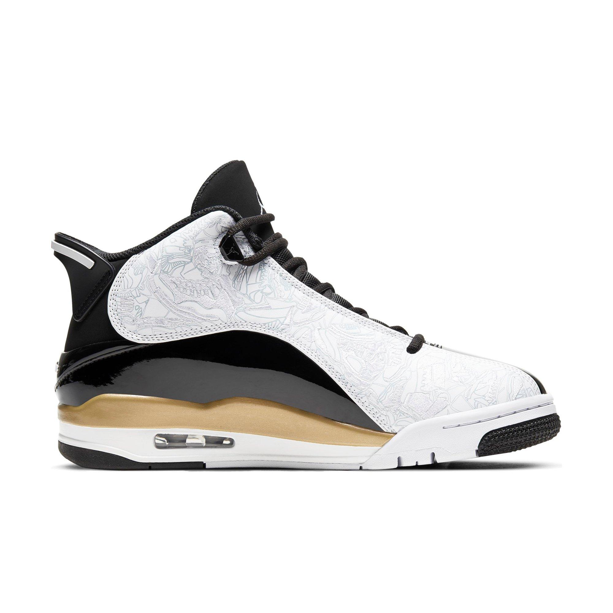 jordan dub zero black gold