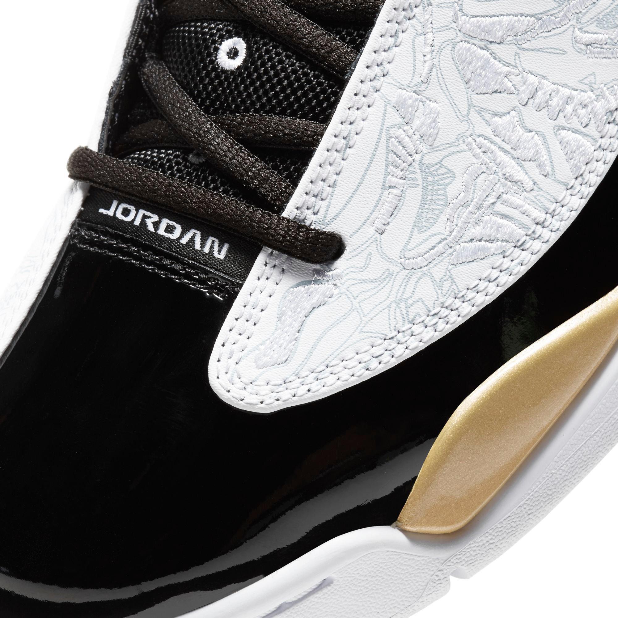 jordan dub zero black gold
