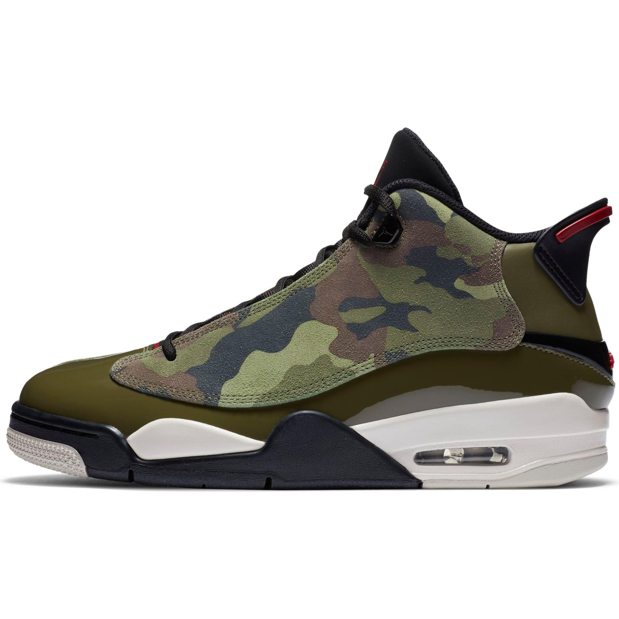 camouflage dub zero jordans