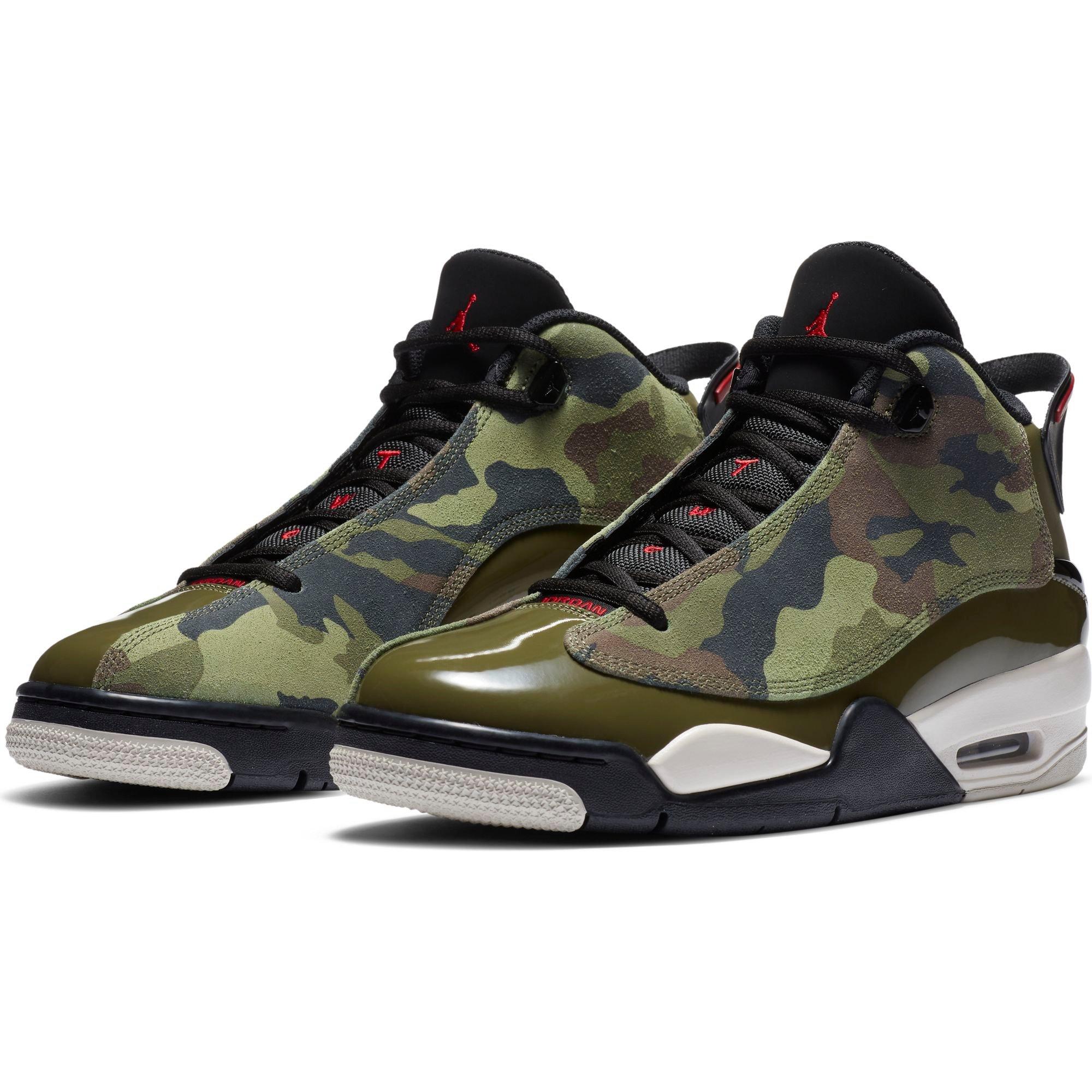 camouflage dub zero jordans