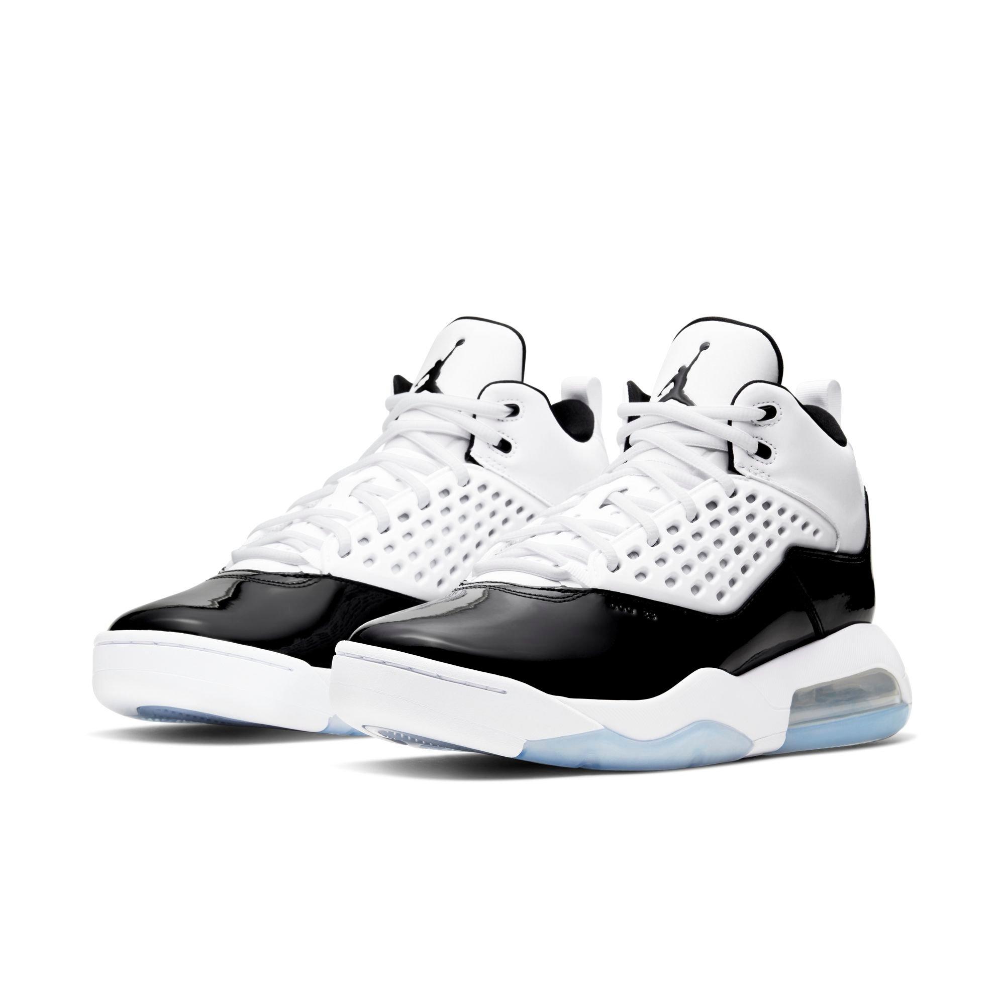 jordan maxin 200 white and black