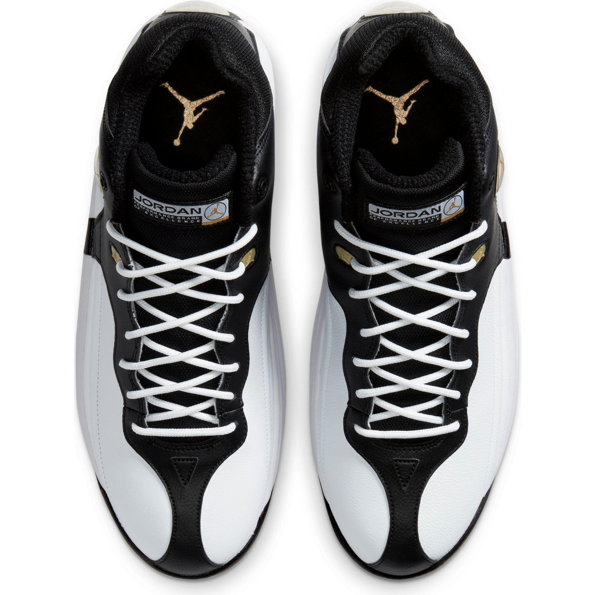 Jordan Jumpman Team 1 White Black Gold