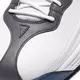 Jordan Jumpman Team 1 "White/French Blue/Flint Grey" Men's Shoe - GREY/NAVY Thumbnail View 4