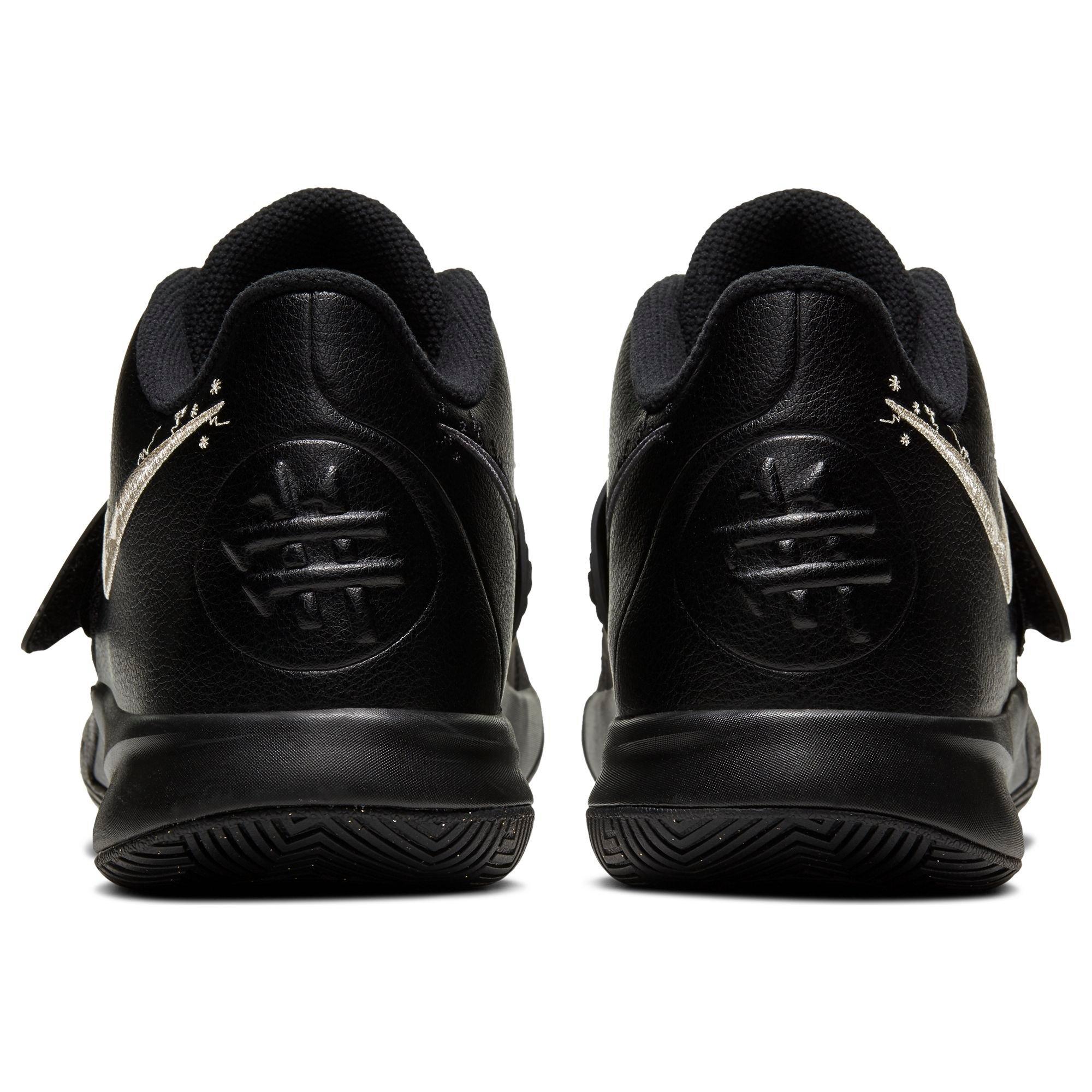 kyrie flytrap 3 black and gold