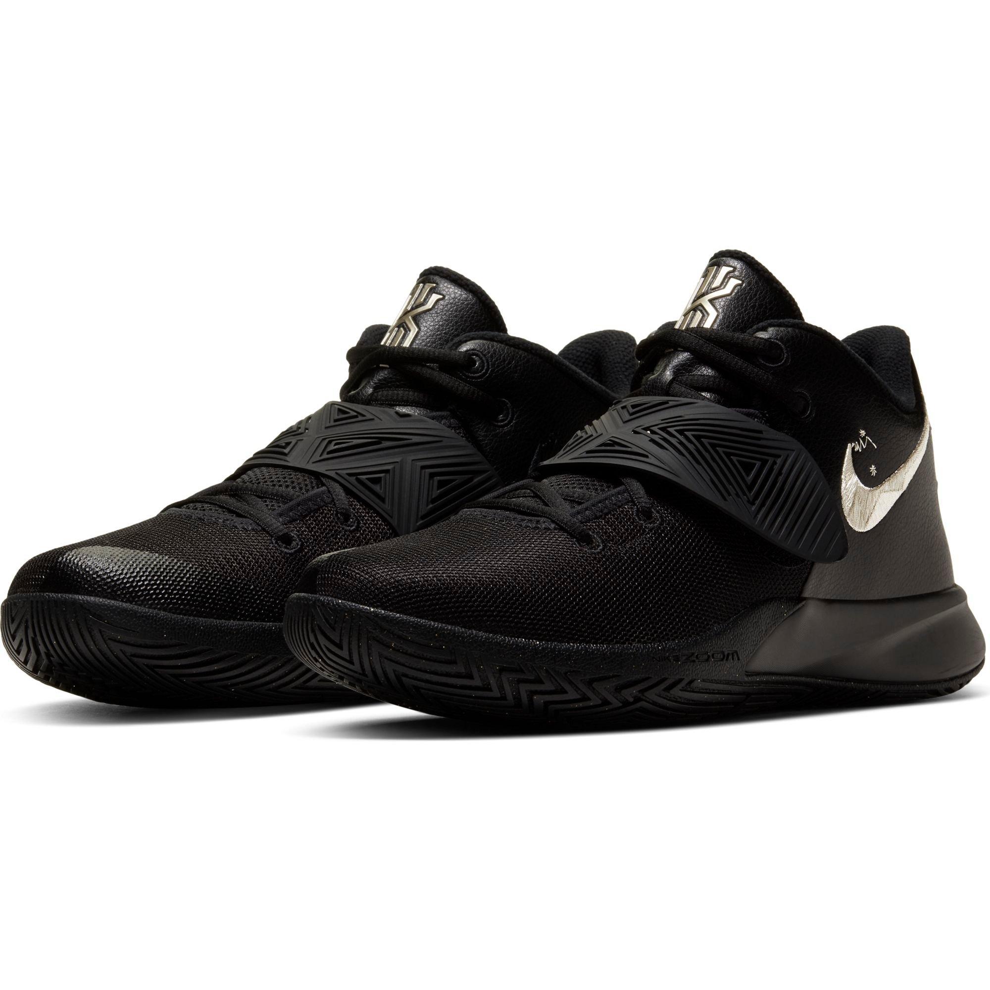 kyrie flytrap 3 black and gold