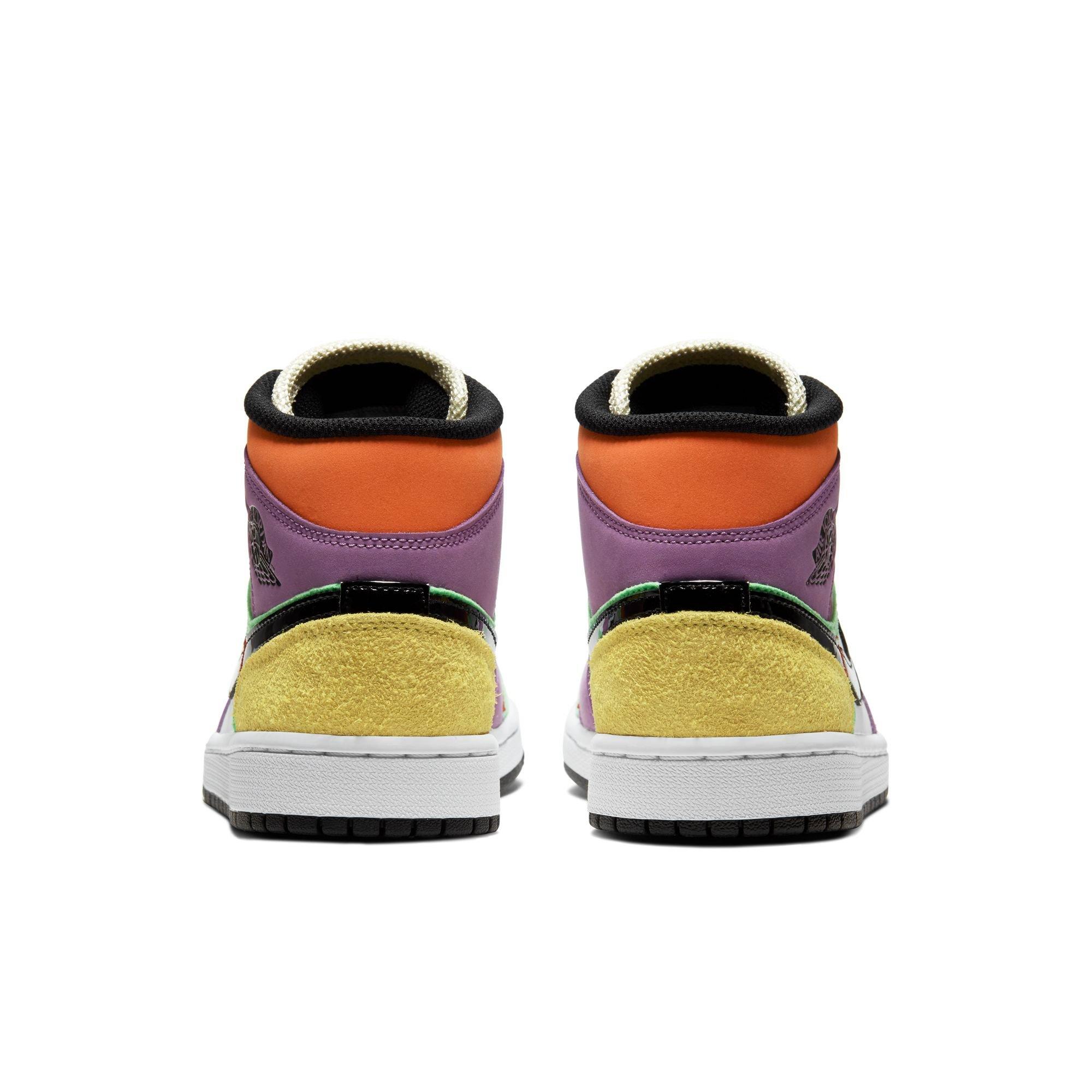 Jordan 1 Mid Se Multicolor Women S Shoe Hibbett City Gear