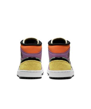Jordan 1 Mid Se Multicolor Women S Shoe Hibbett City Gear
