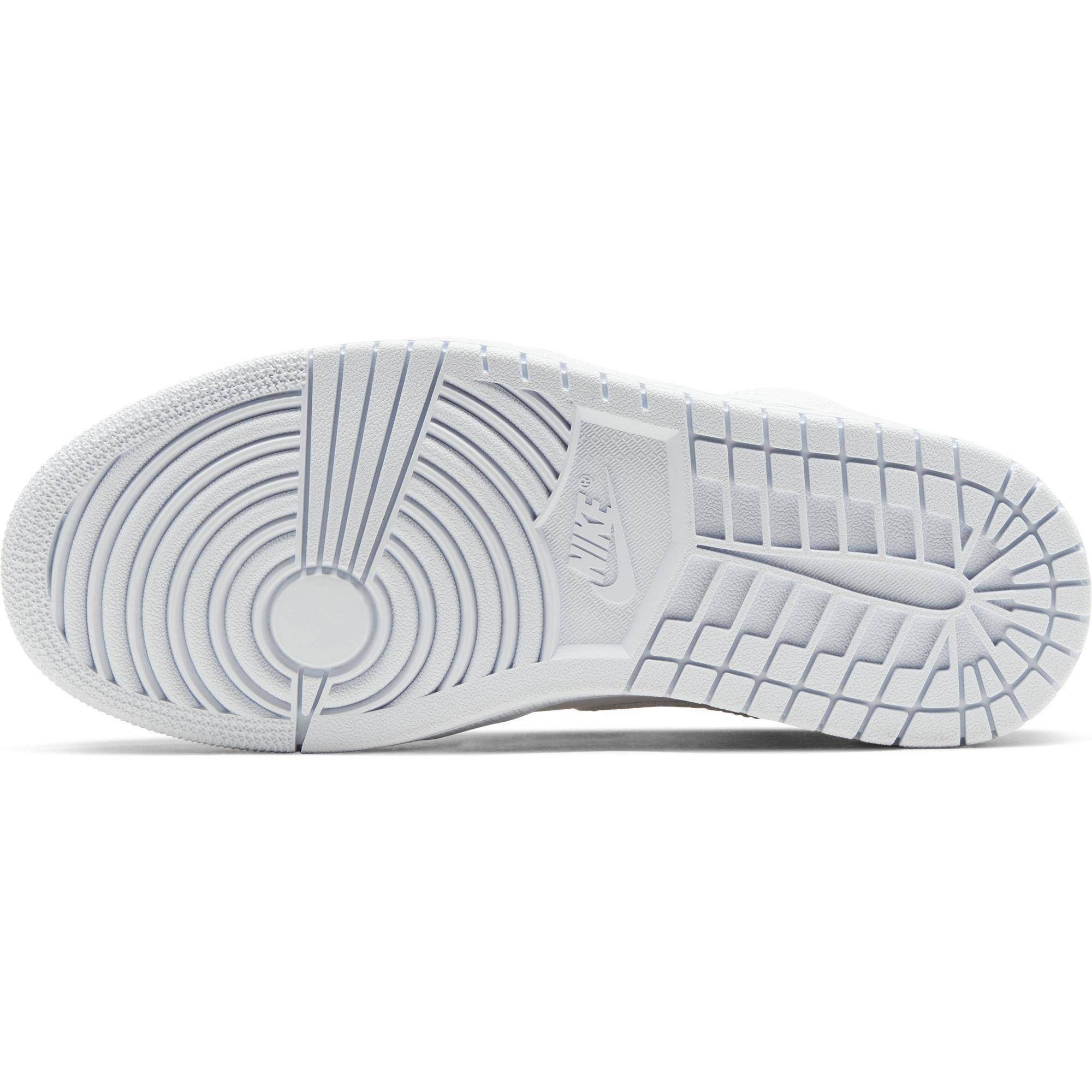 Jordan 1 Low White White Women S Shoe Hibbett City Gear