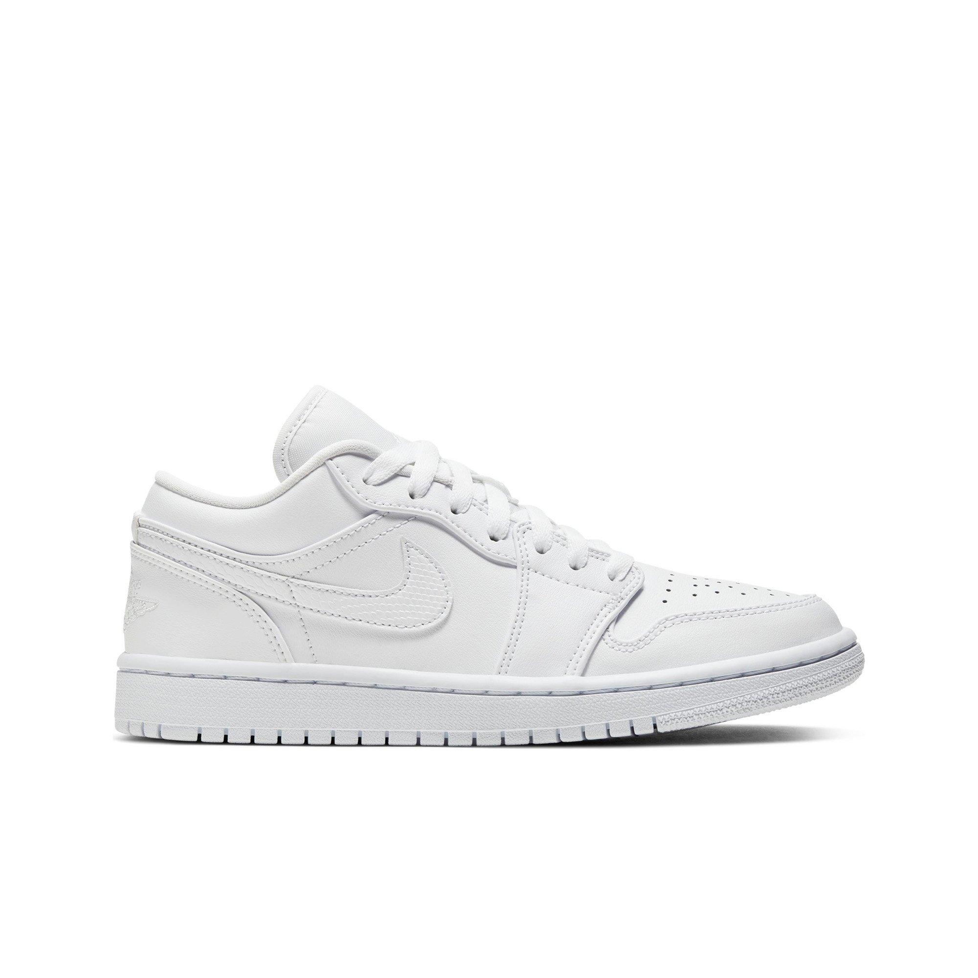 Jordan 1 Low White White Women S Shoe Hibbett City Gear
