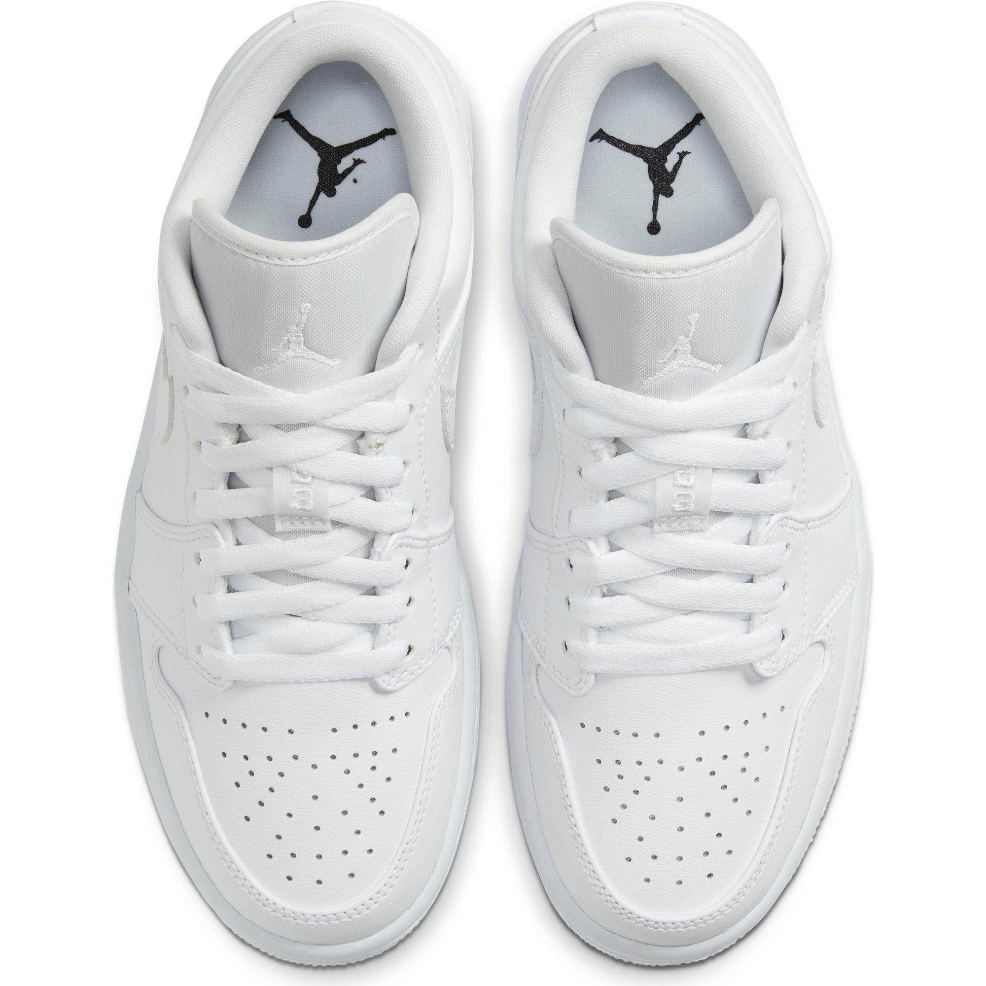 nike air jordan 1 low white womens