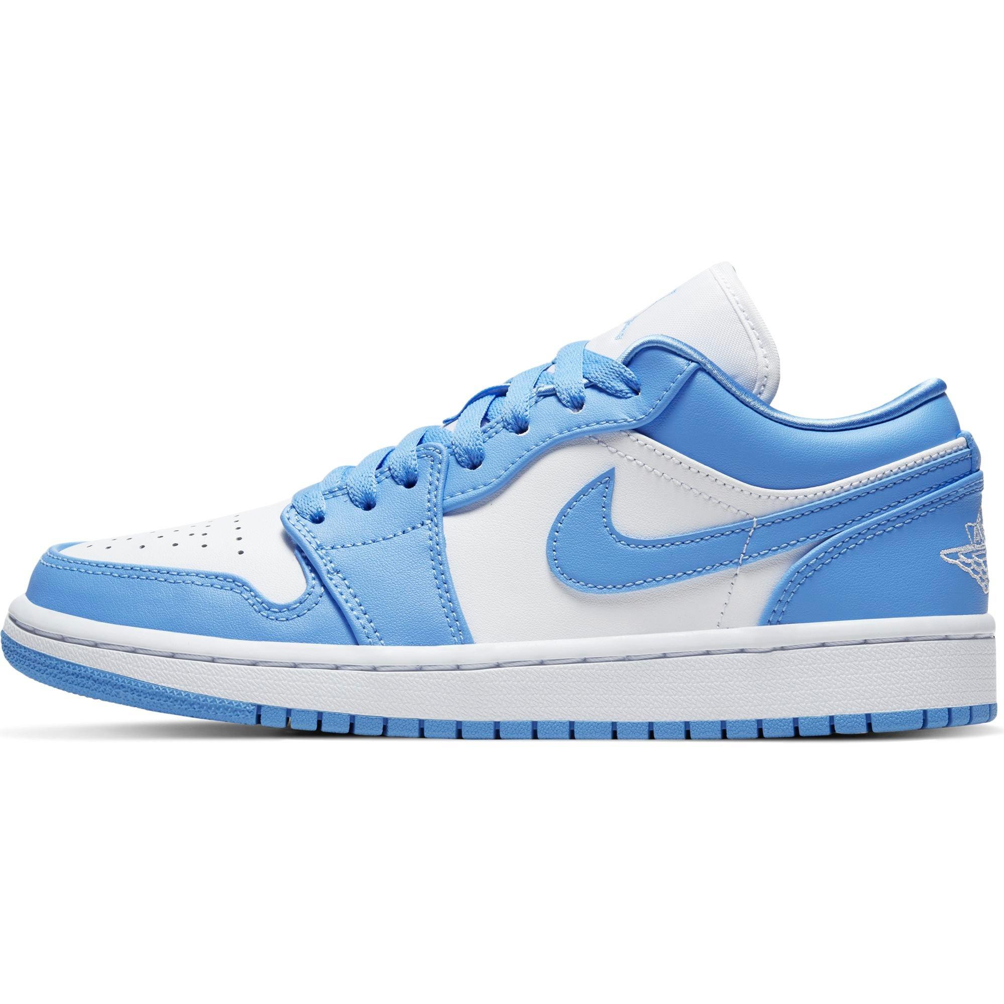 light blue jordan 1 womens