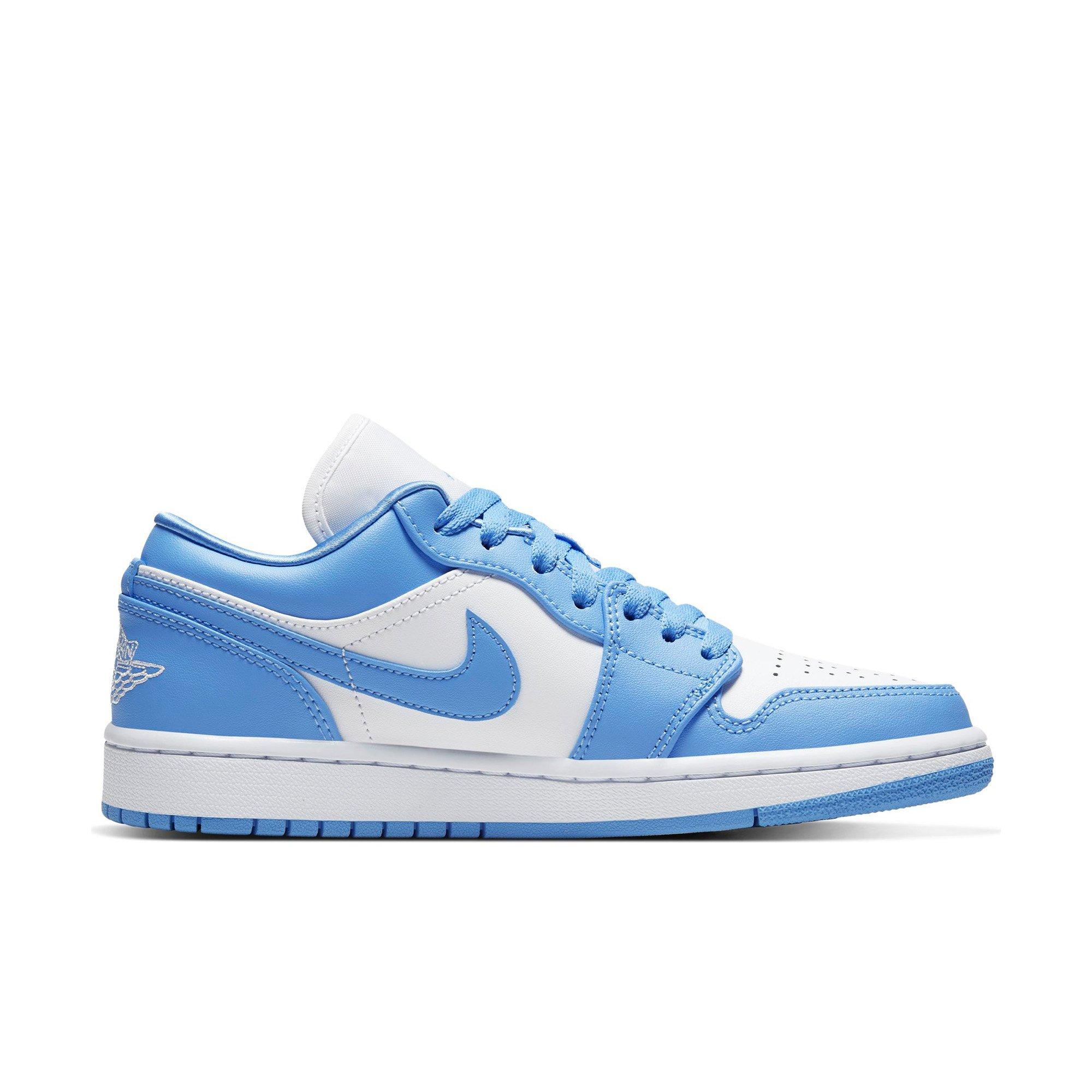 blue jordan 1 womens