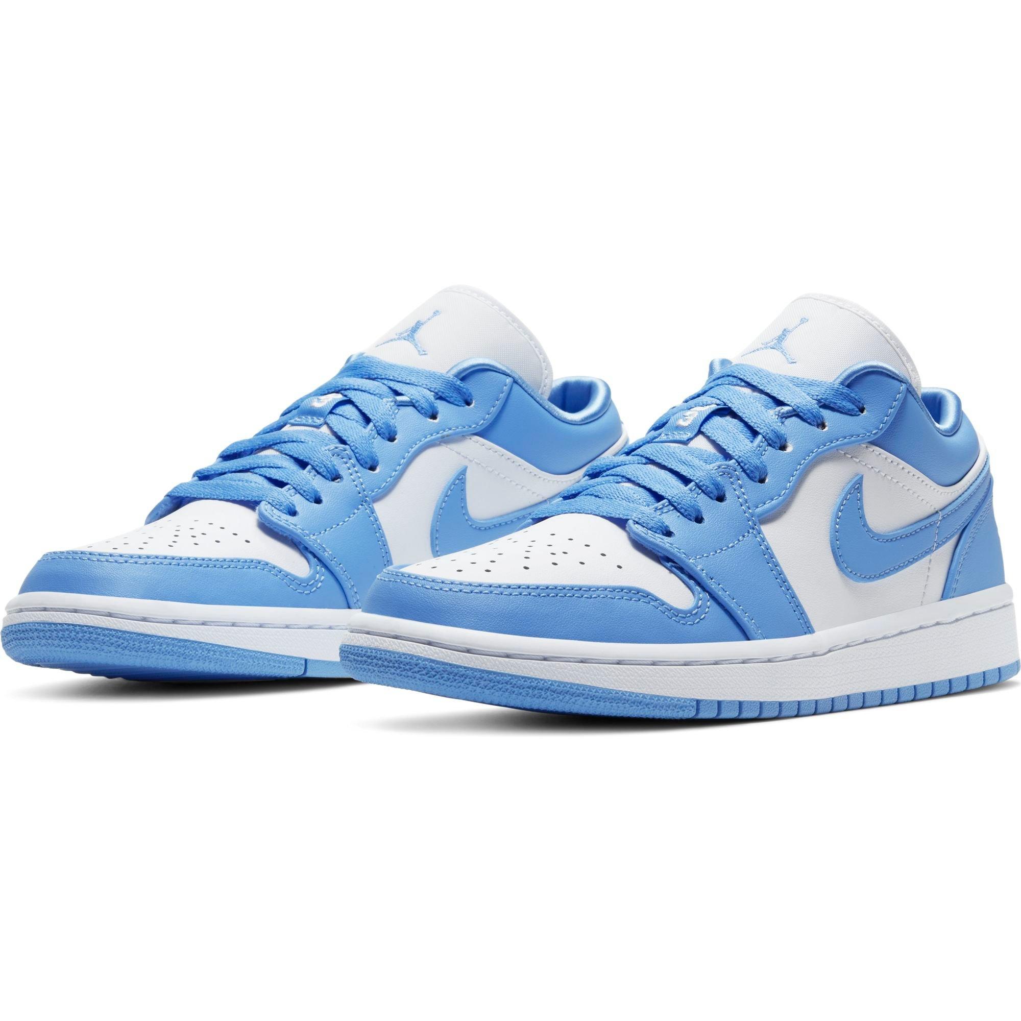 womens jordan 1 unc