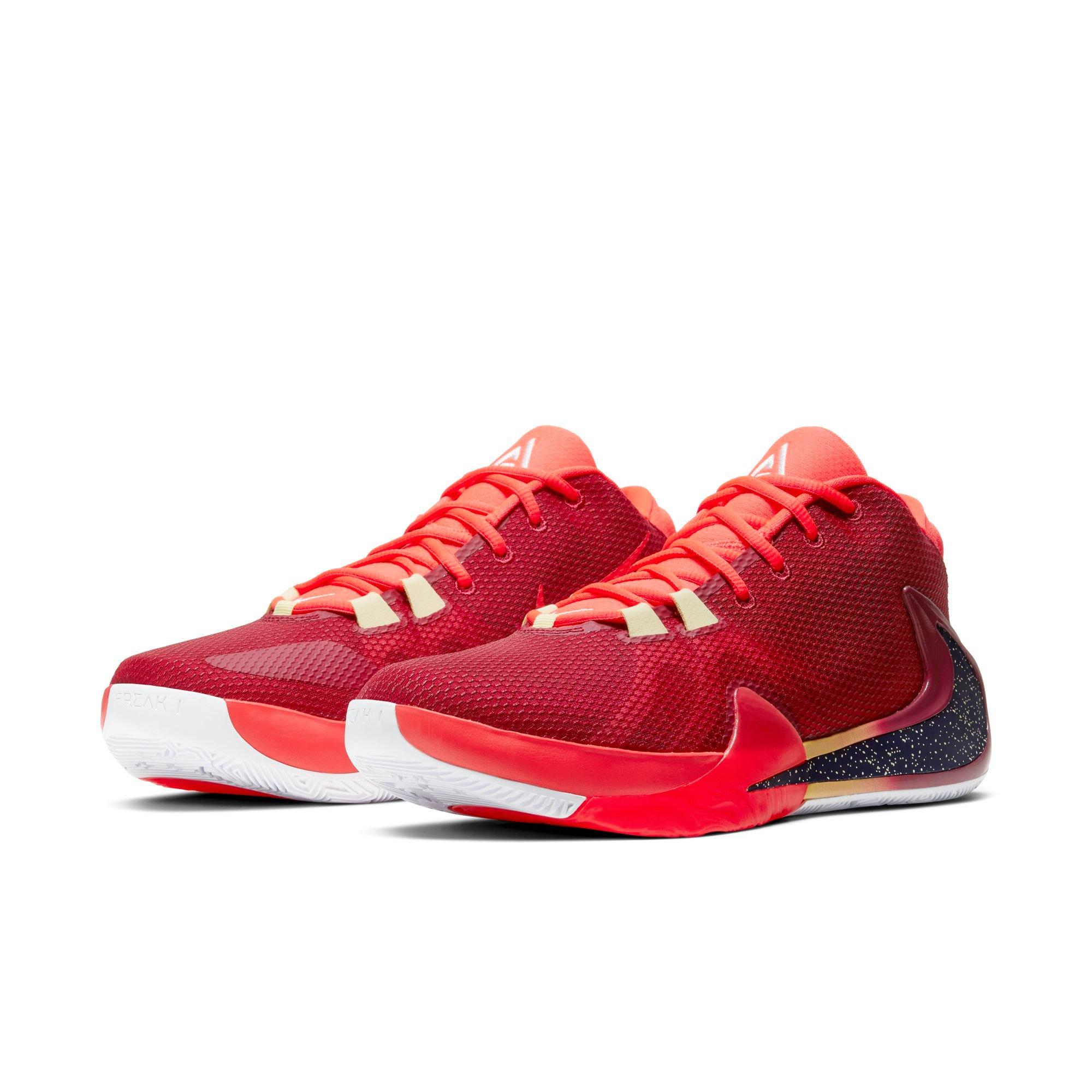 nike zoom freak 1 noble red