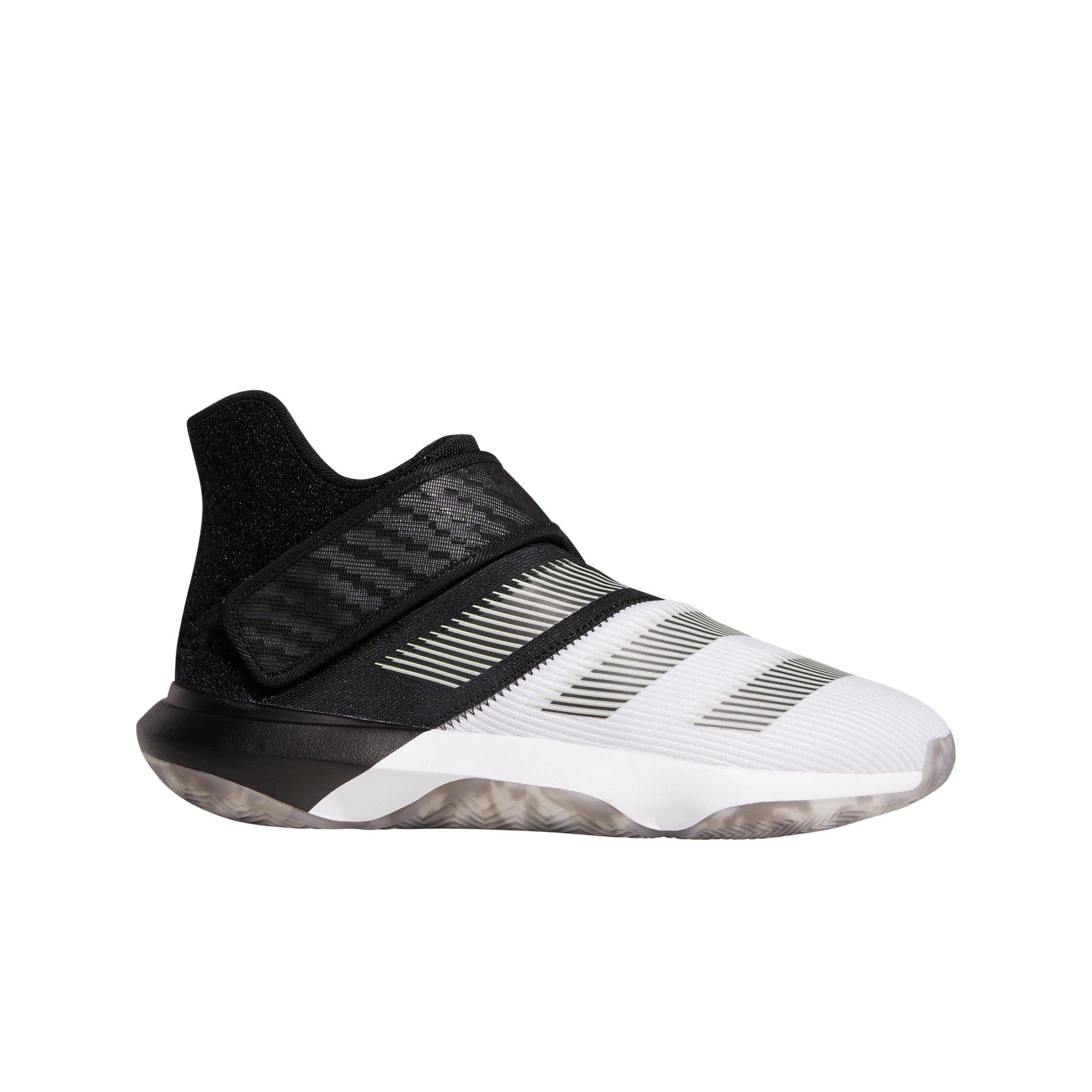 james harden shoes black and white