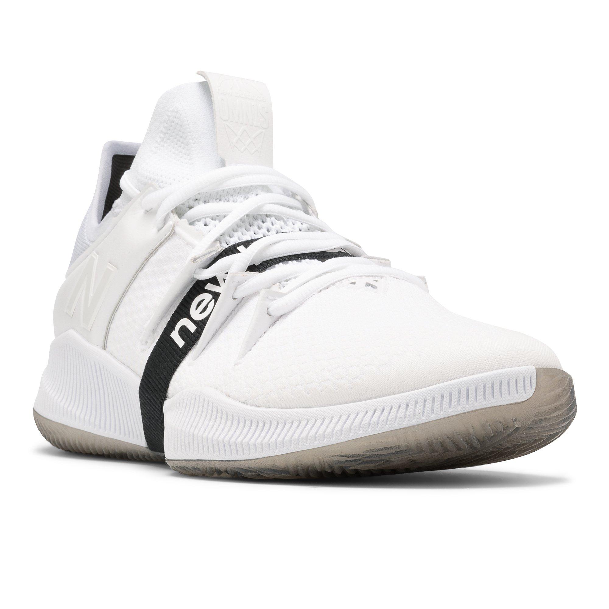 new balance omn1s black and white