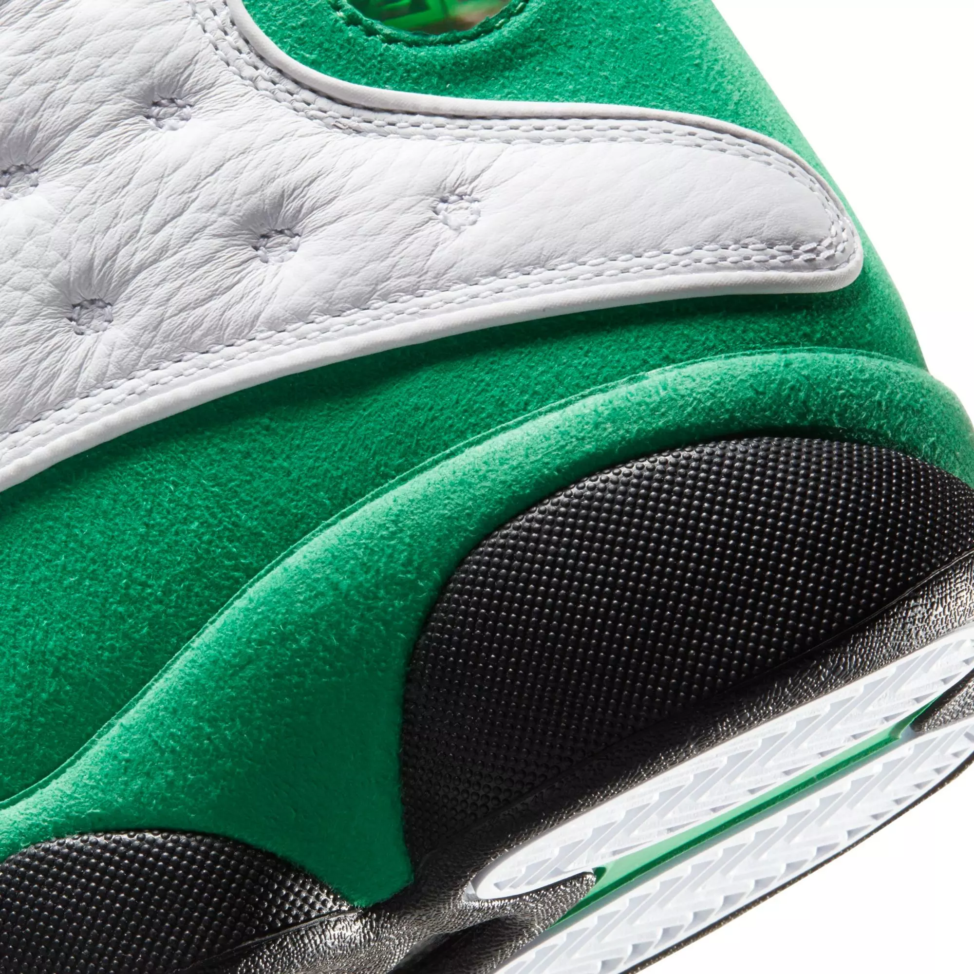 Jordan 13 Retro "White/Lucky Green" Men's Shoe - WHITE/GREEN